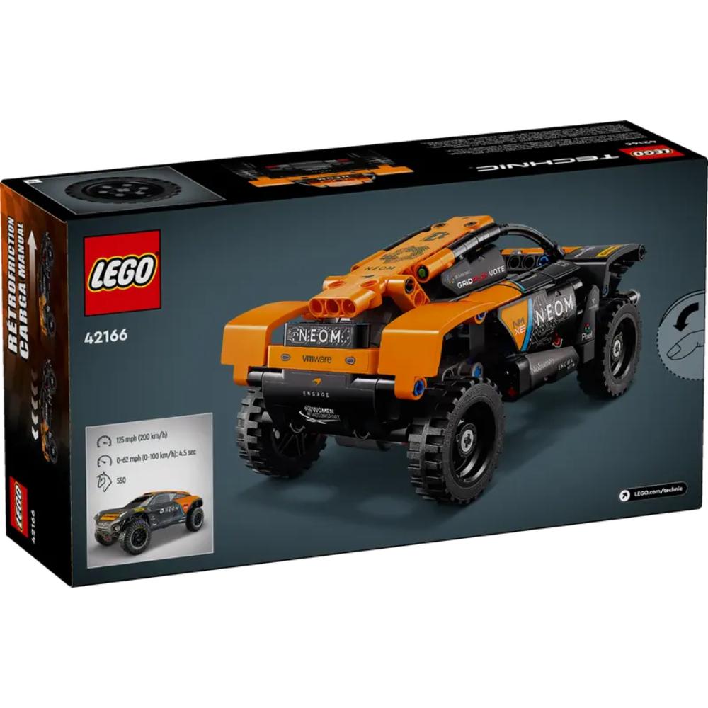 Lego NEOM McLaren Extreme E Race