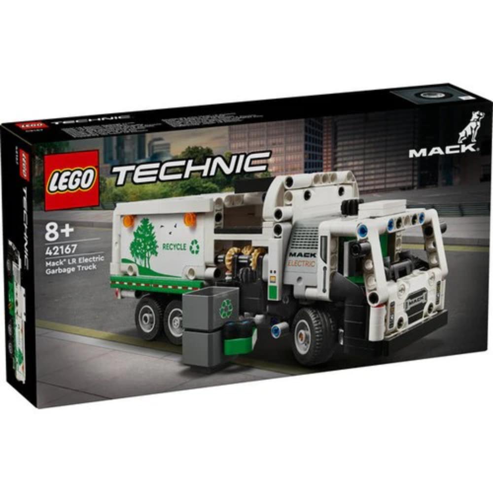 Lego Mack LR Electric Garbage