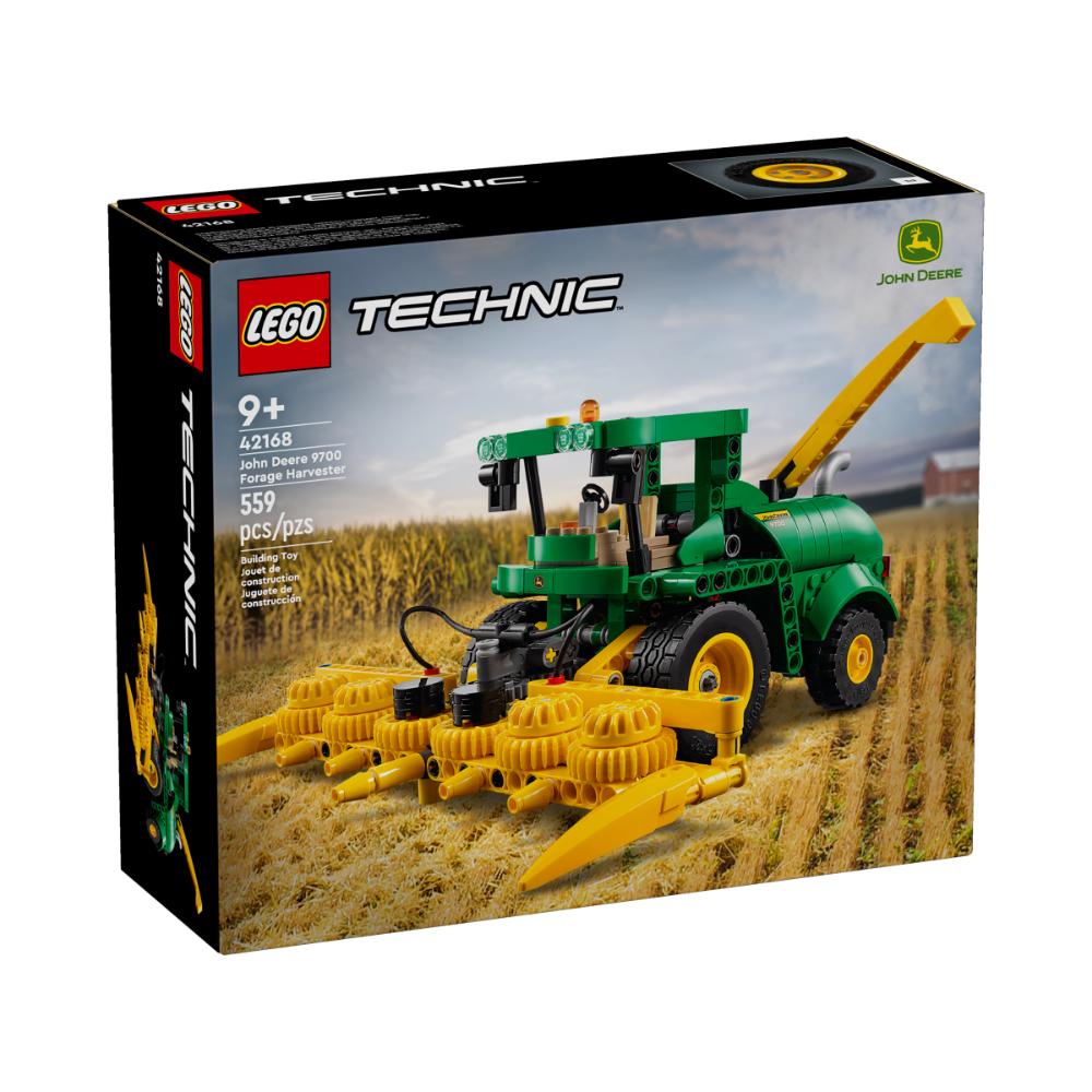 Lego John Deere Forage Harve