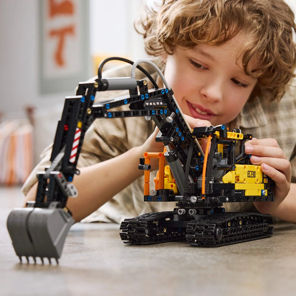 LEGO® Technic™ Volvo FMX Truck & EC230 Electric Excavator LEGO® Technic™ Volvo FMX Truck & EC230 Electric Excavator