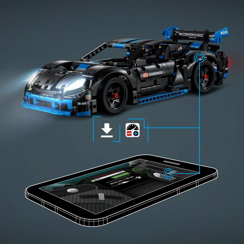 LEGO® Technic™ Porsche GT4 e-Performance Race Car LEGO® Technic™ Porsche GT4 e-Performance Race Car