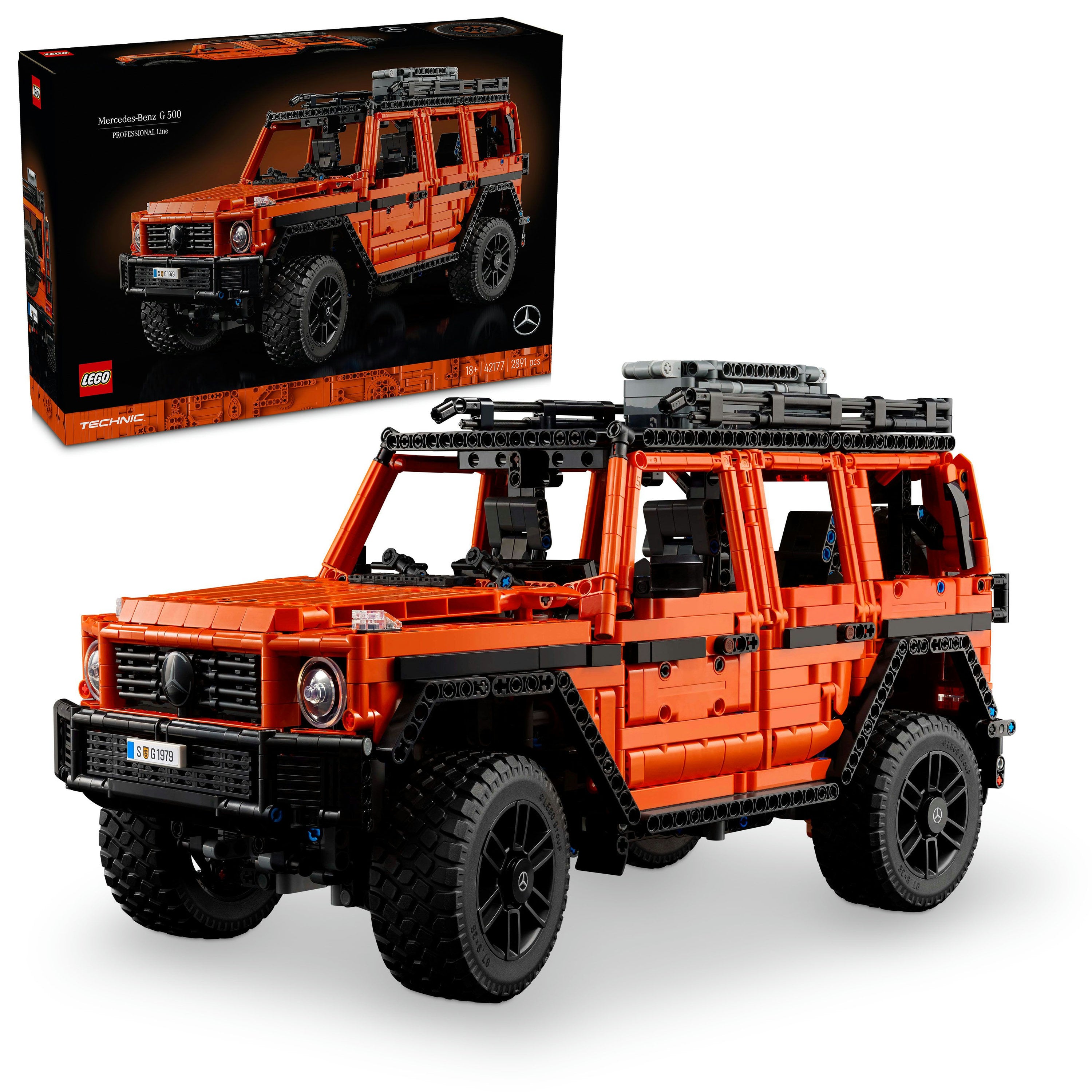 Lego Mercedes Benz Professional Lego Mercedes Benz Professional