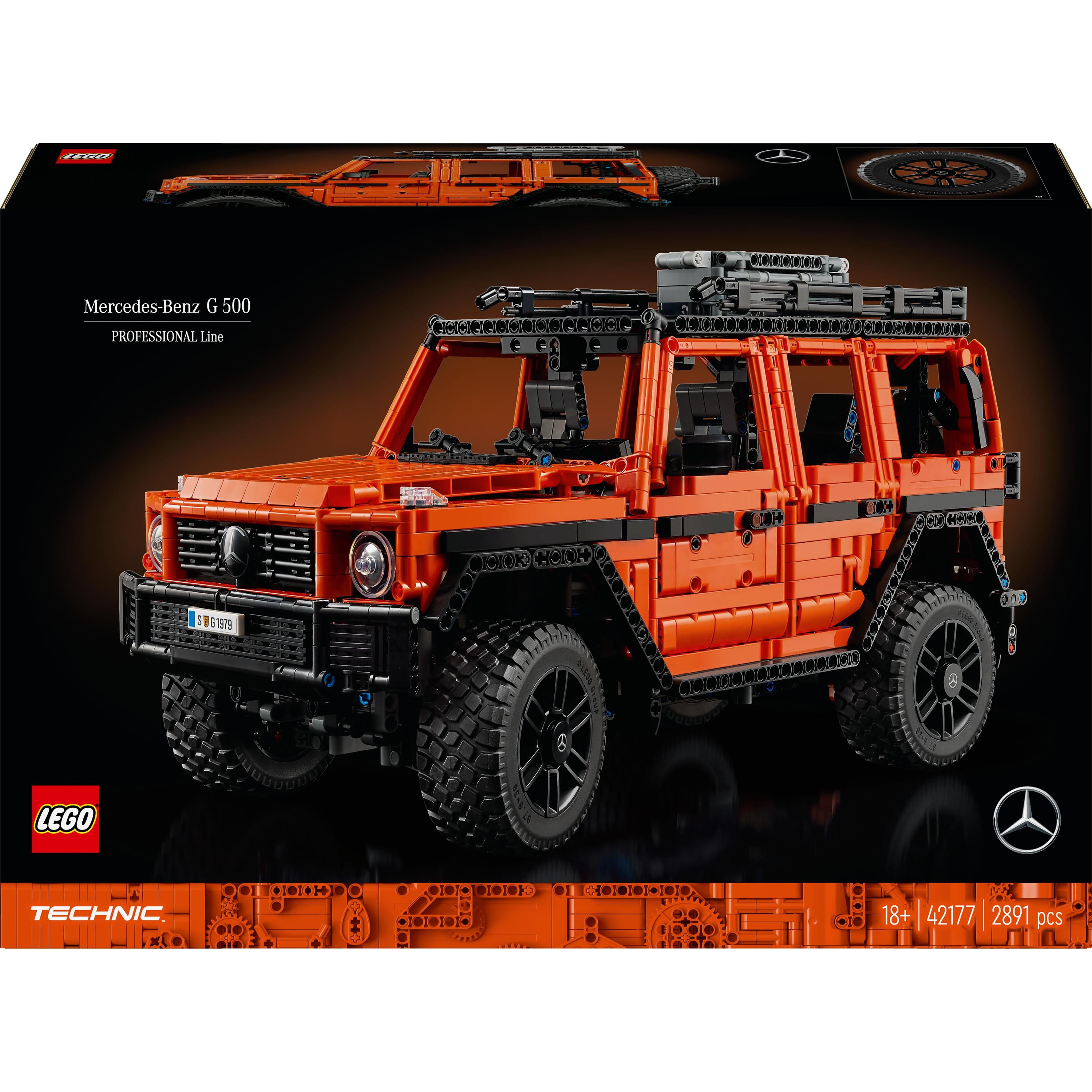 Lego Mercedes Benz Professional Lego Mercedes Benz Professional