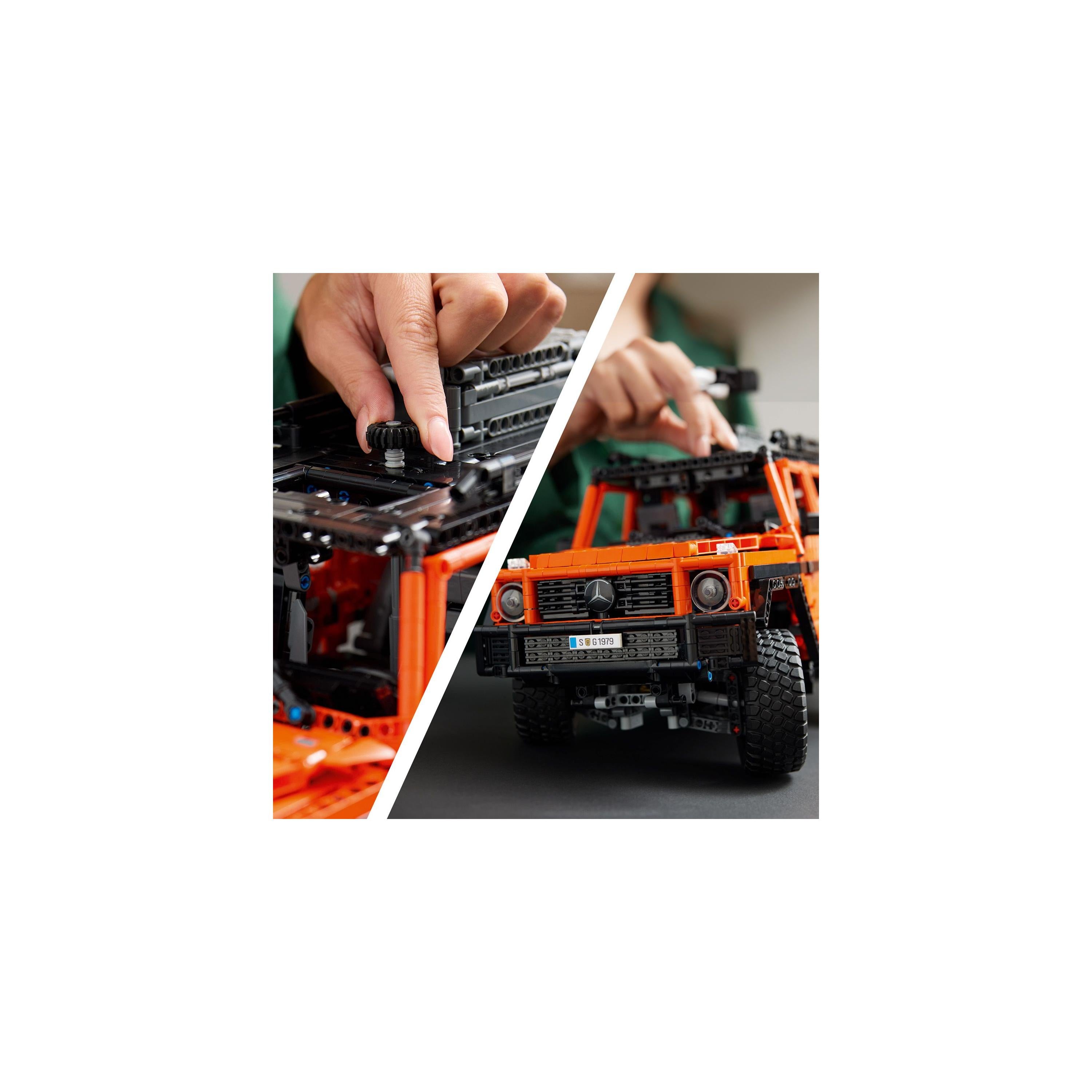 Lego Mercedes Benz Professional Lego Mercedes Benz Professional