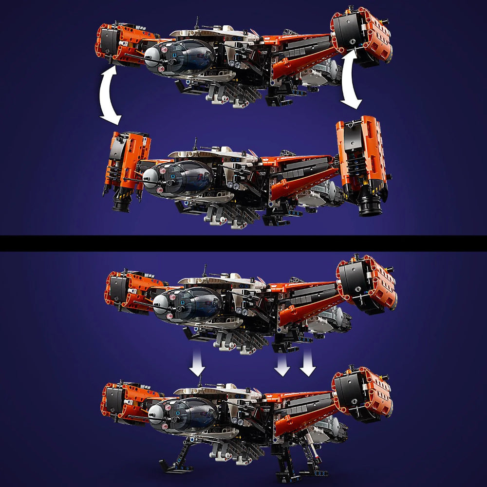 LEGO® Technic™ VTOL Heavy Cargo Spaceship LT81 LEGO® Technic™ VTOL Heavy Cargo Spaceship LT81