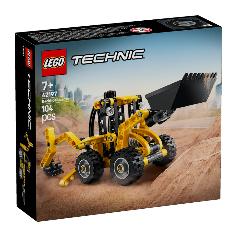 LEGO® TECHNIC™ Backhoe Loader LEGO® TECHNIC™ Backhoe Loader