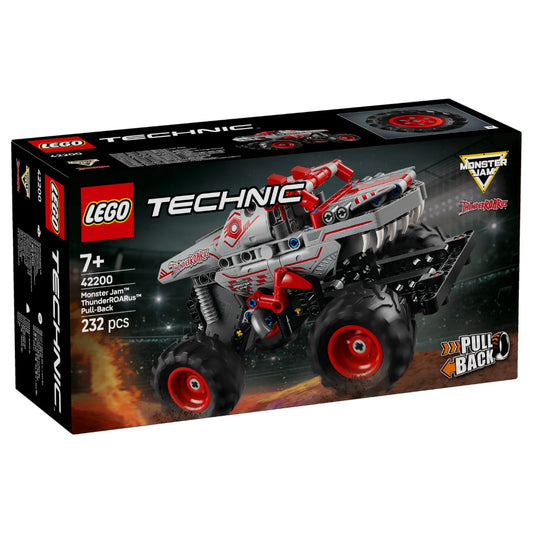 LEGO® Technic™ Monster Jam™ ThunderROARus™ Pull-Back