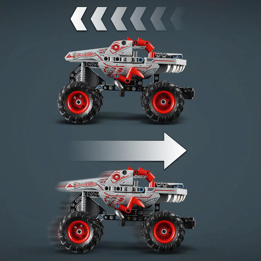 LEGO® Technic™ Monster Jam™ ThunderROARus™ Pull-Back