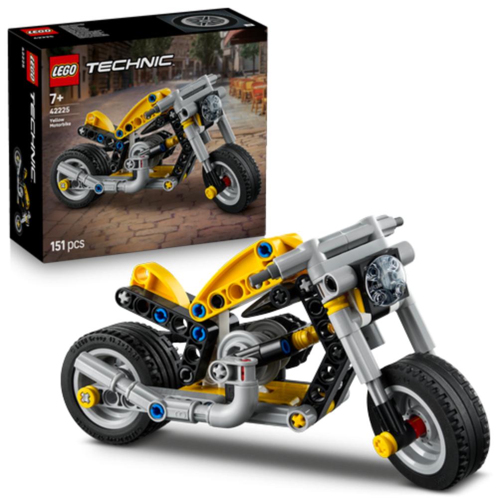Lego Yellow Motorcycle Lego Yellow Motorcycle