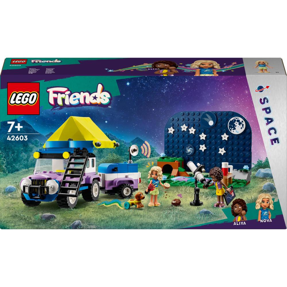 Lego Friends Stargazing Campin