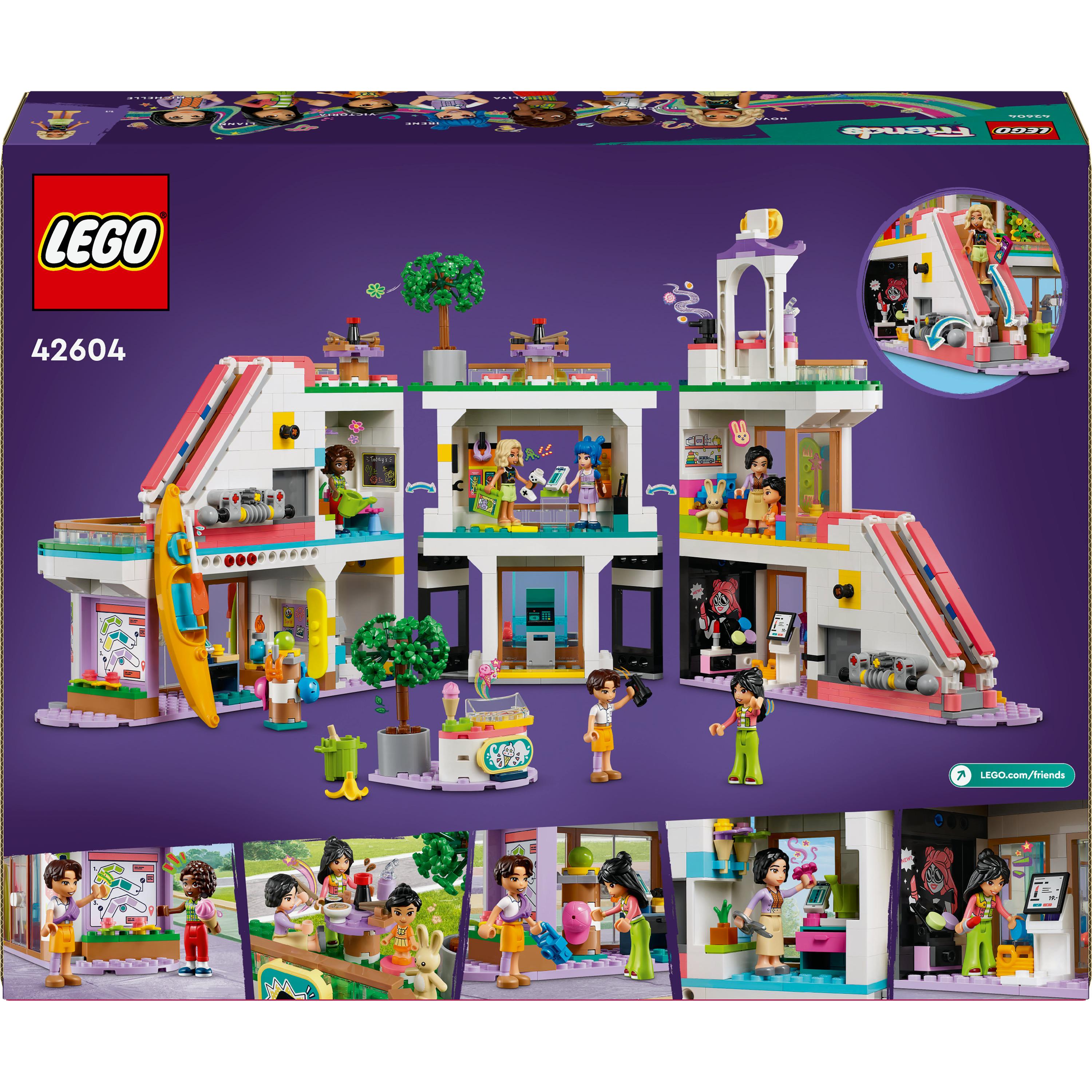 Lego Hearth Lake City Shopping Mall