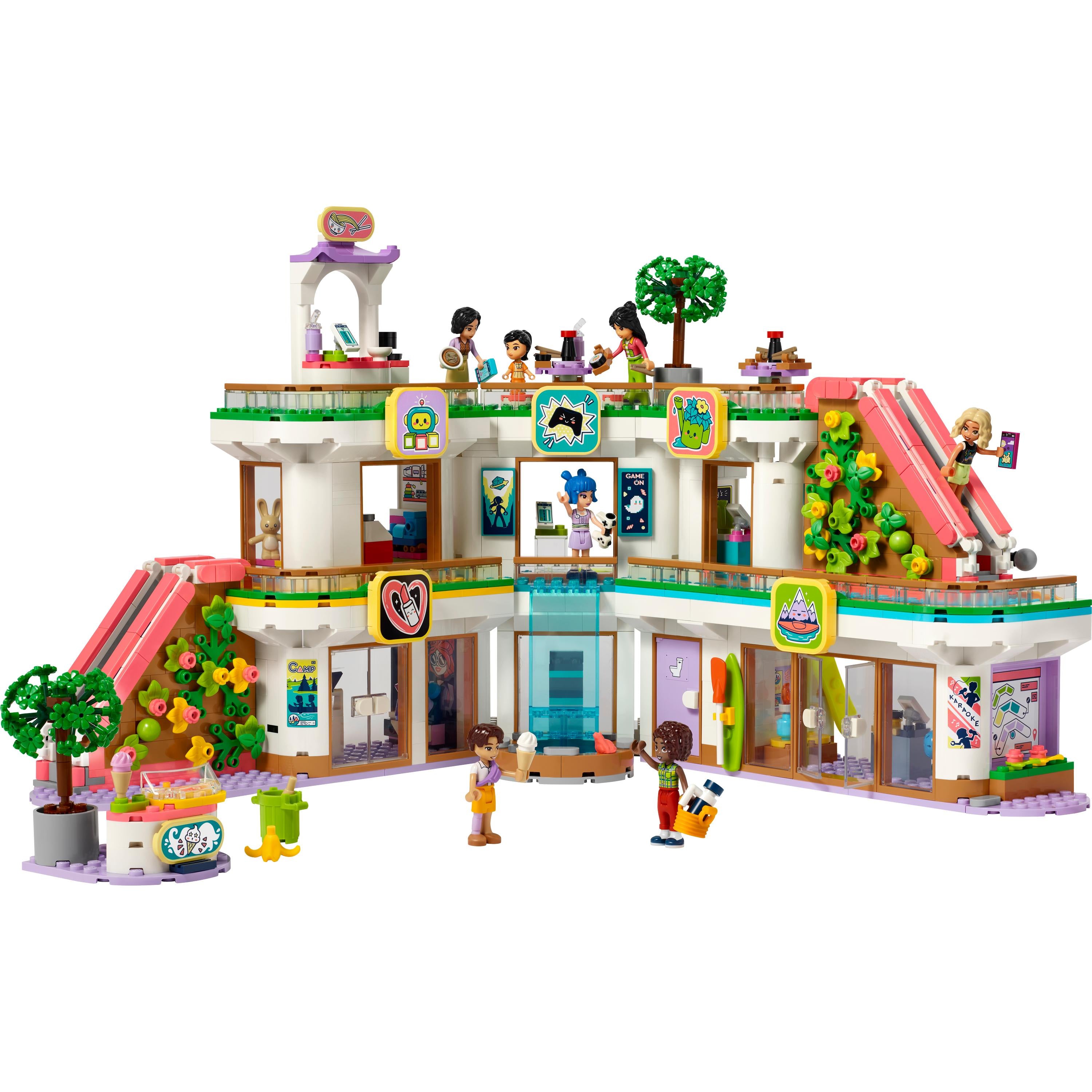 Lego Hearth Lake City Shopping Mall