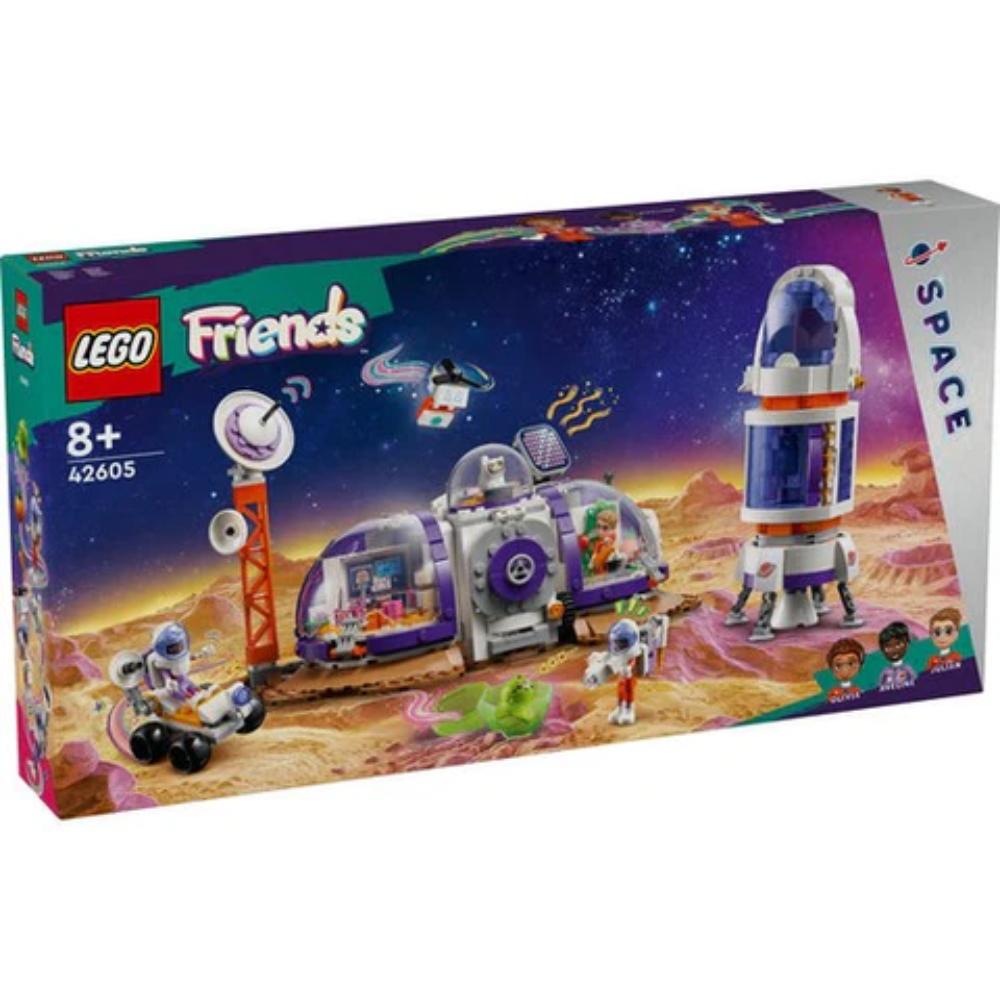 Lego Mars Space Base N Rocket