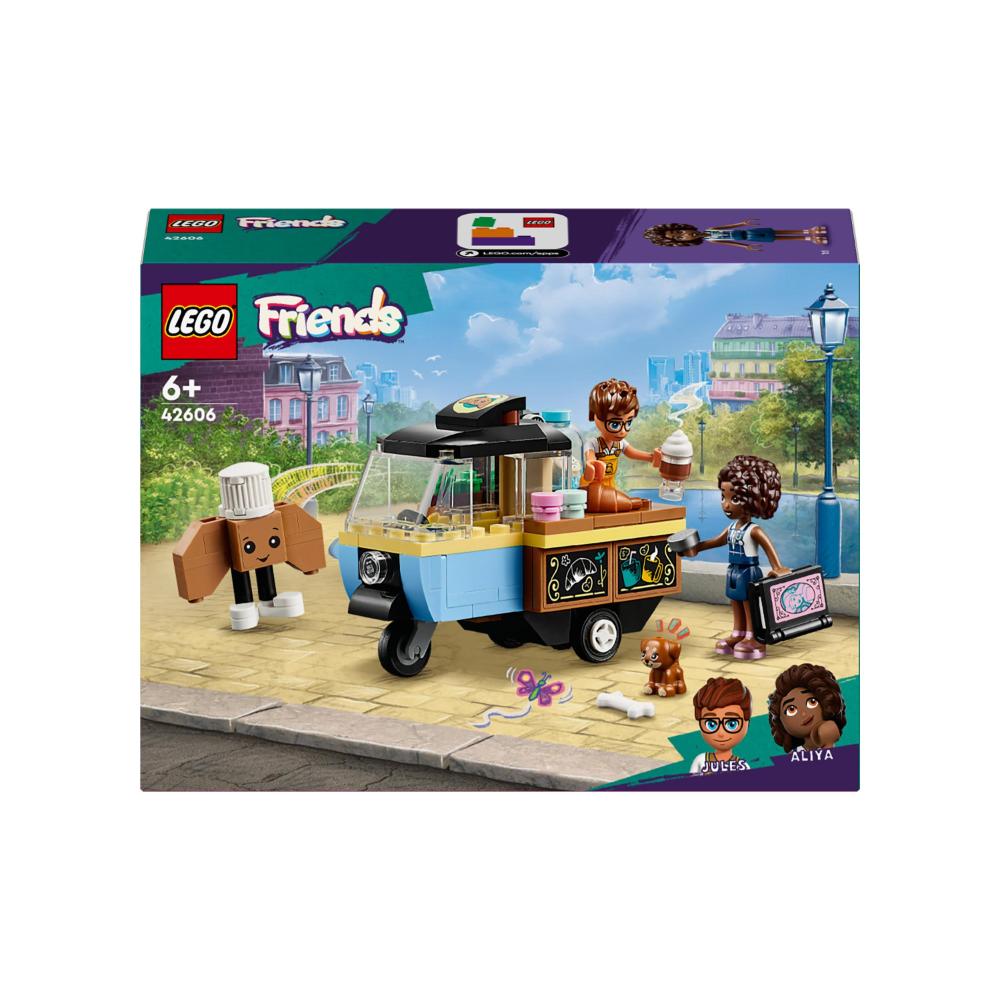 Lego Friends Mobile Bakery Fod