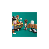 Lego Mobile Bakery Food Cart