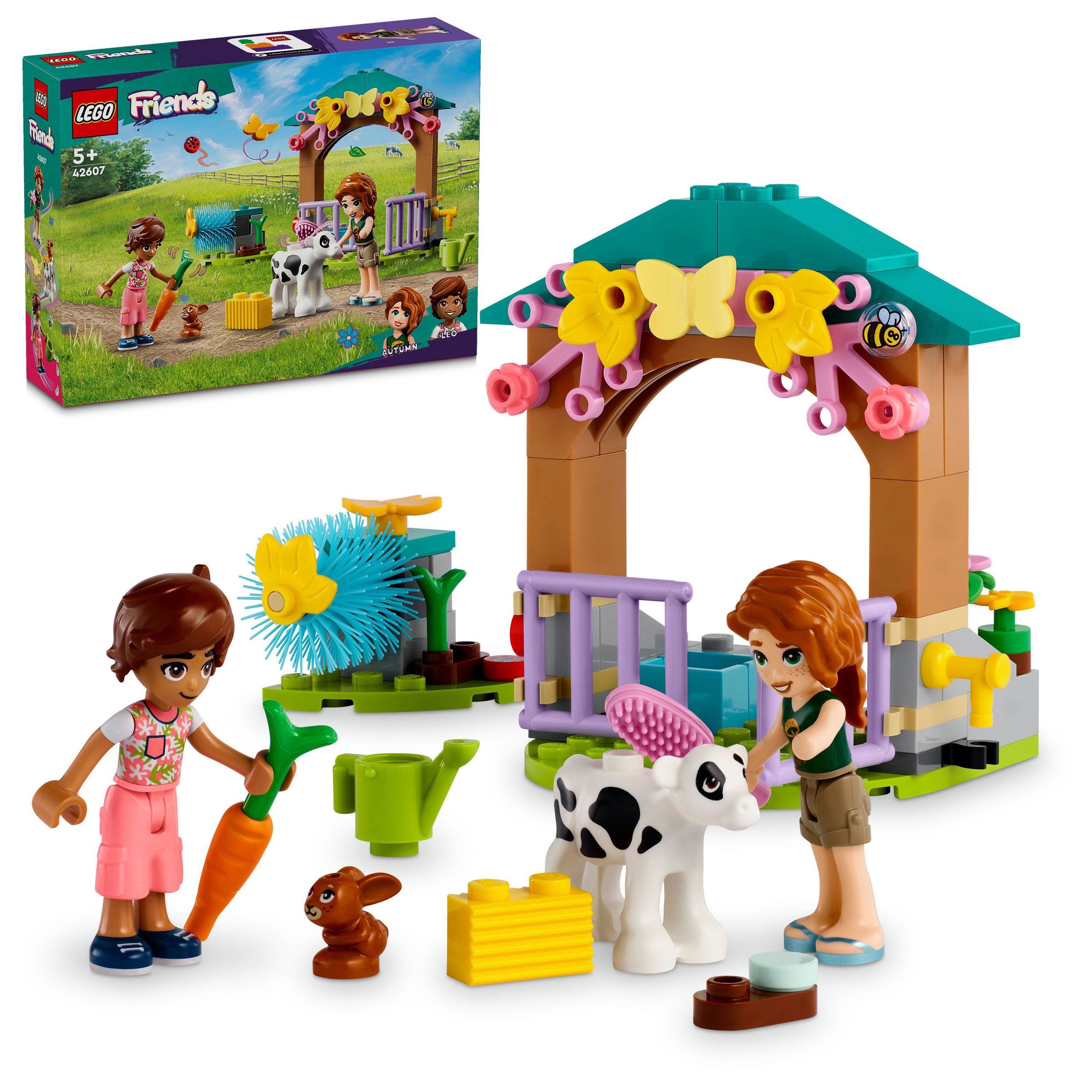 Lego Autumn s Baby Cow Shed