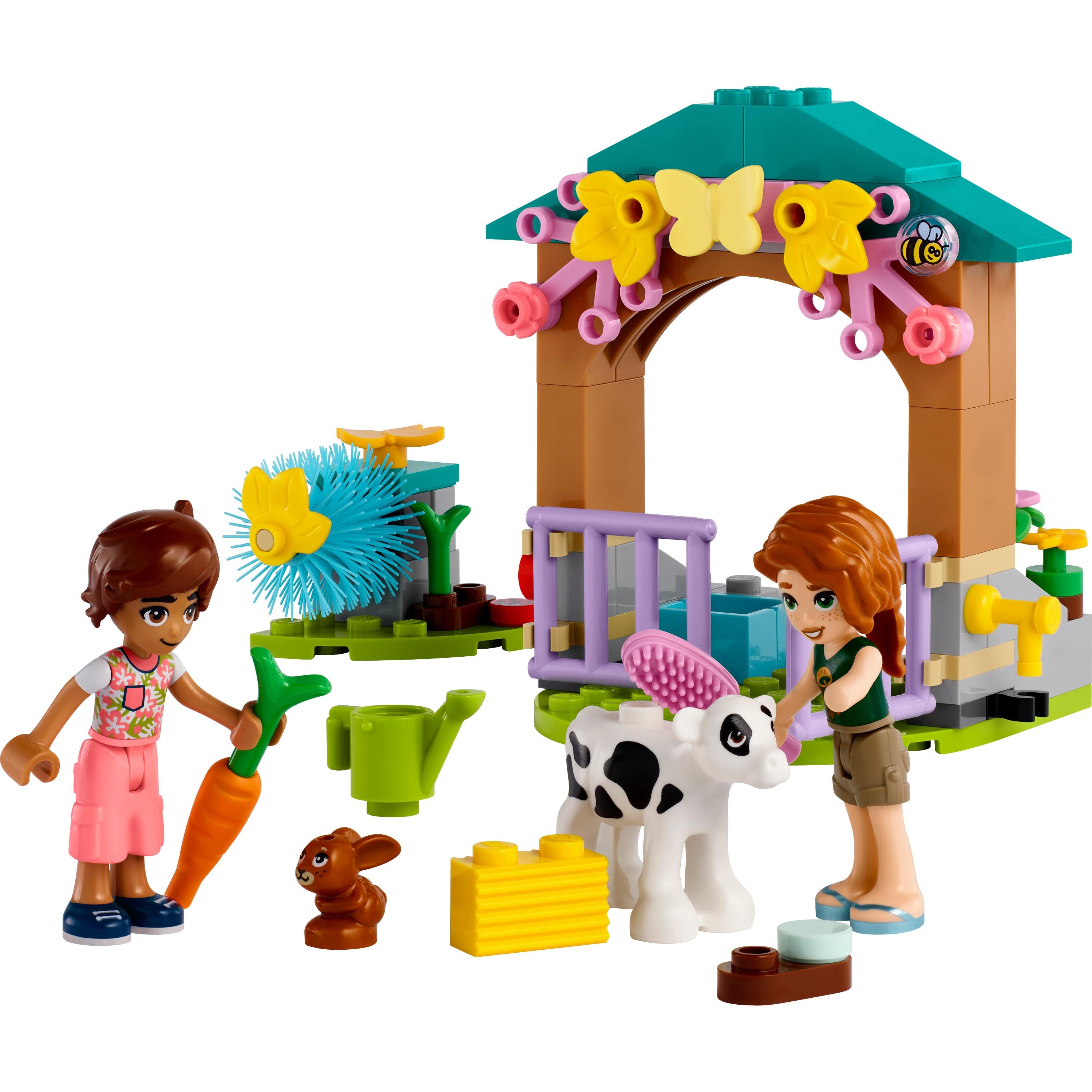 Lego Autumn s Baby Cow Shed