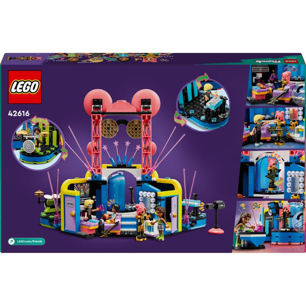Lego Heartlake City Music