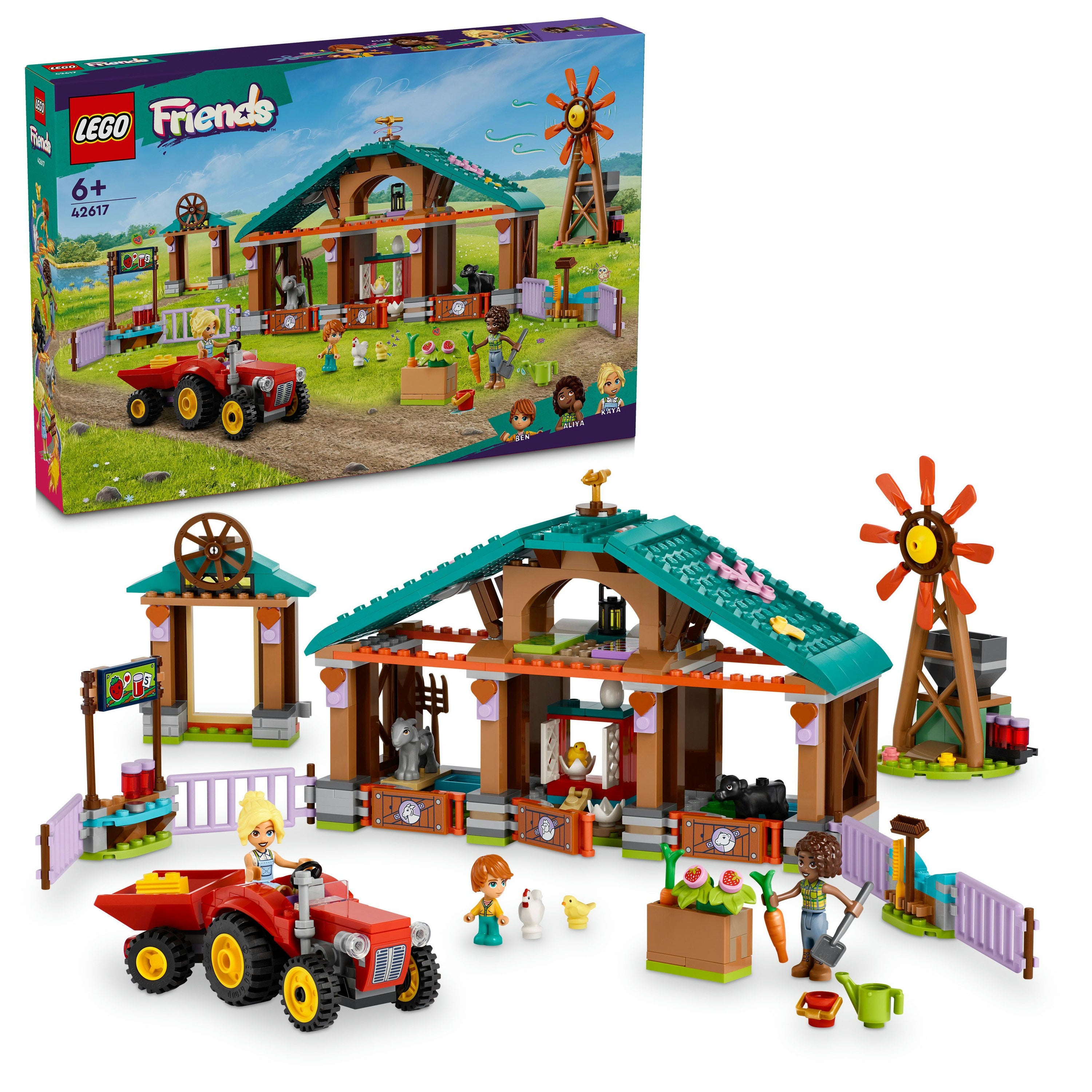 Lego Farm Animal Sanctuary