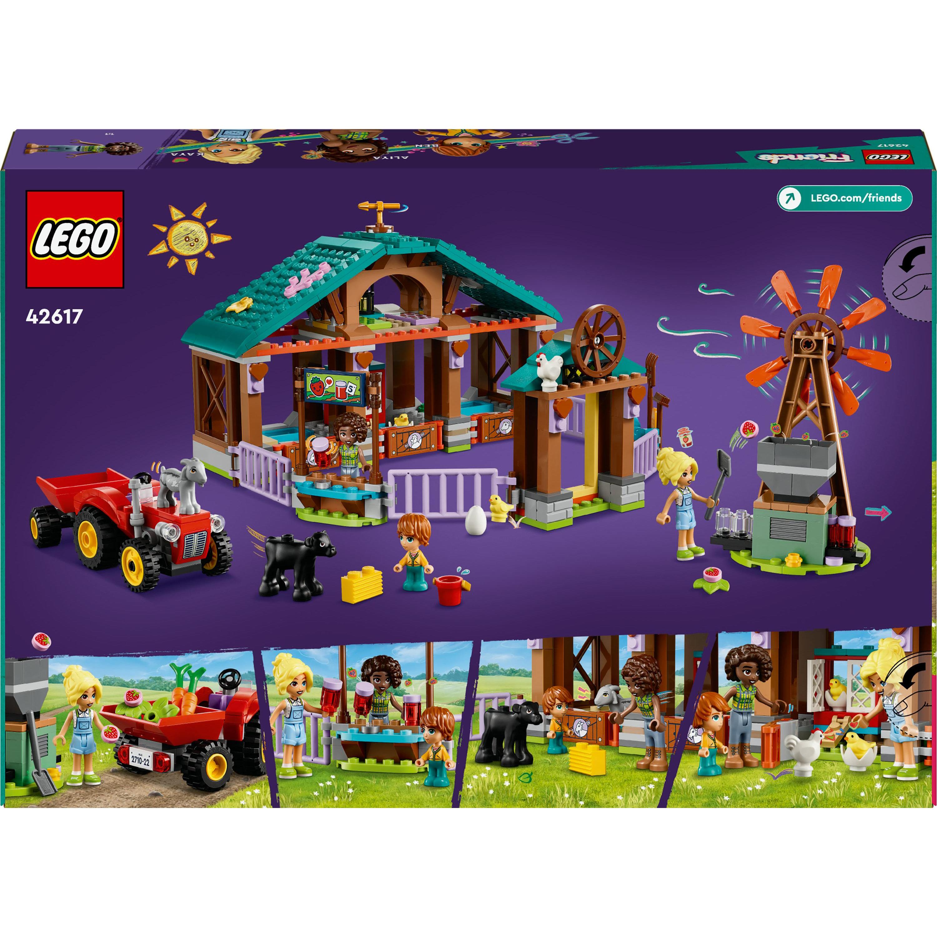 Lego Farm Animal Sanctuary