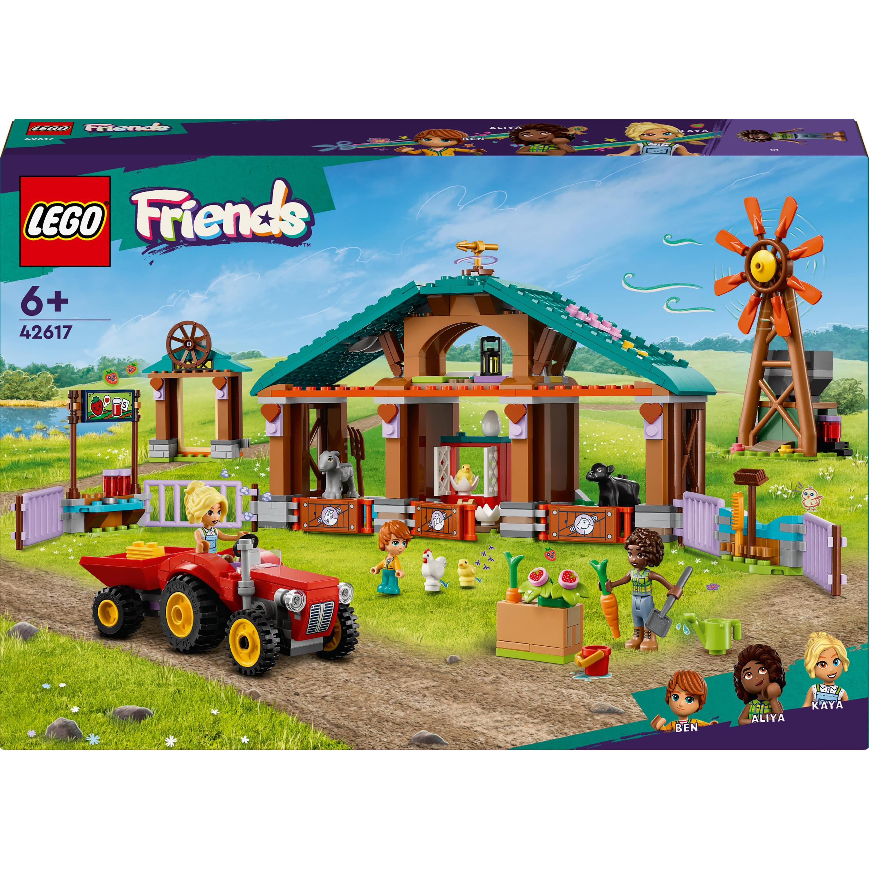 Lego Farm Animal Sanctuary