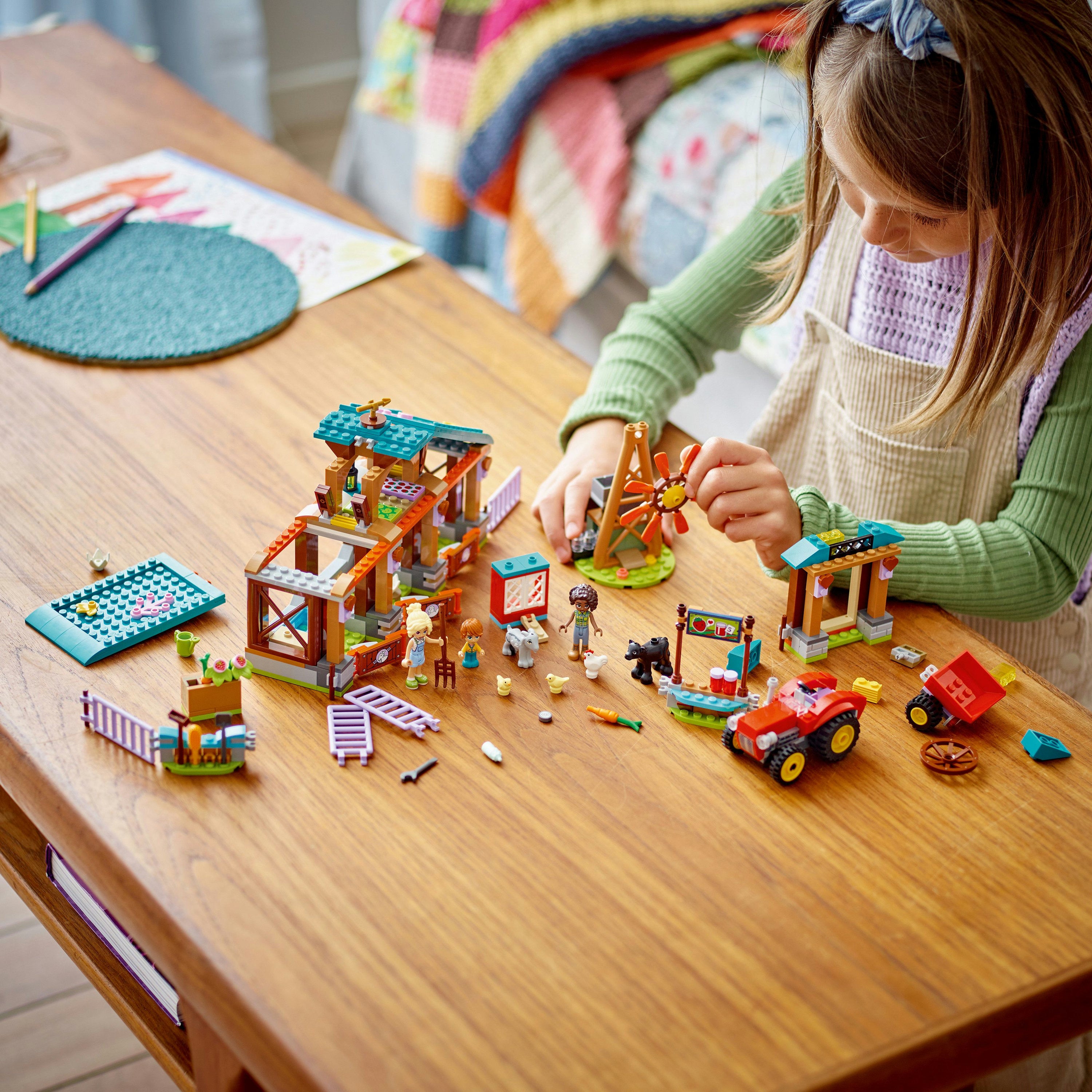 Lego Farm Animal Sanctuary
