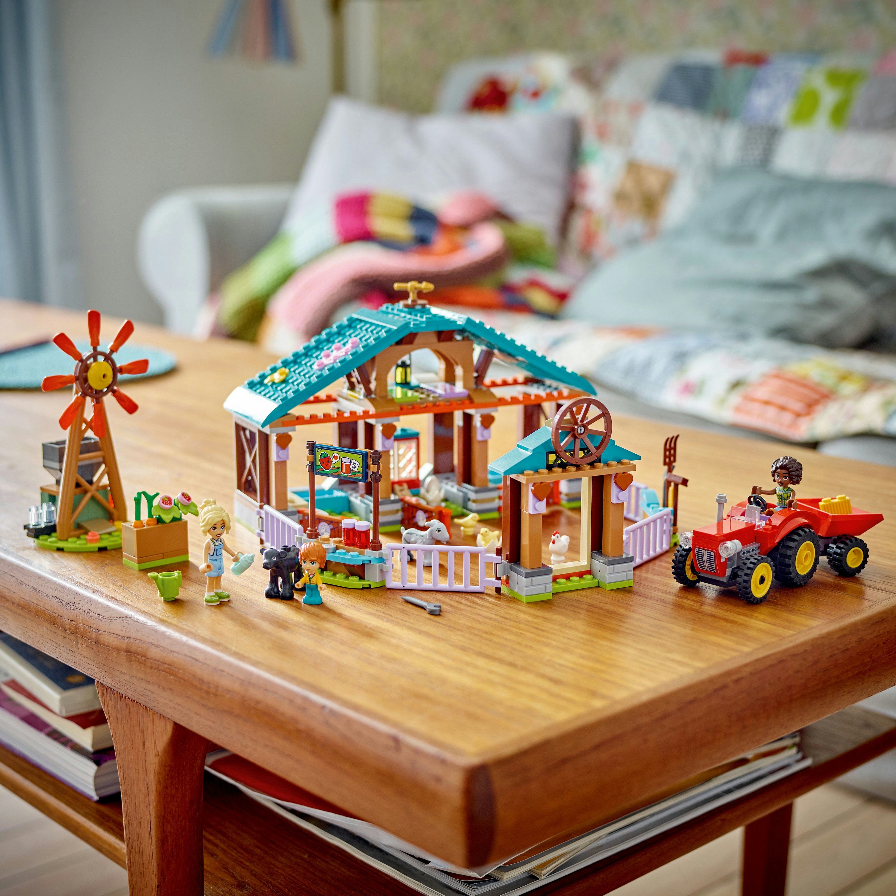 Lego Farm Animal Sanctuary