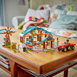 Lego Farm Animal Sanctuary