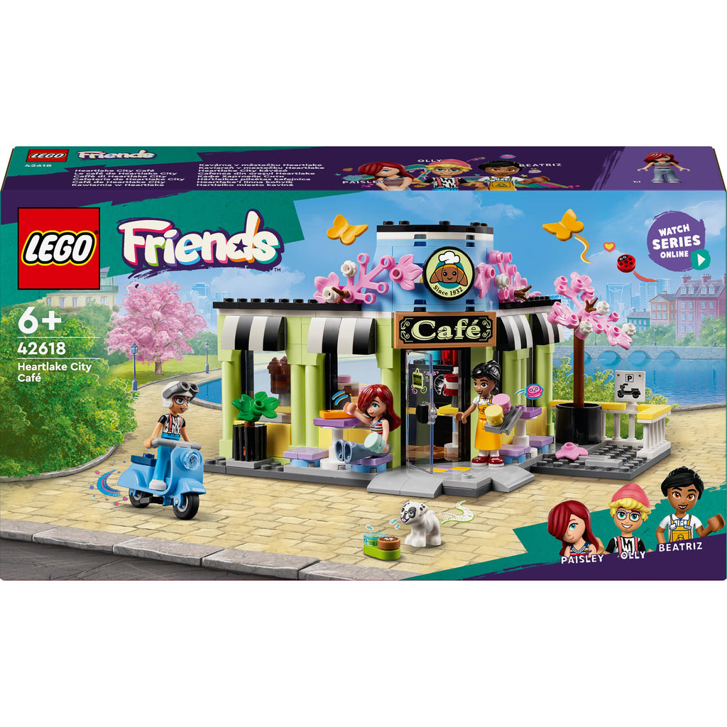 Lego Heartlake City Cafe