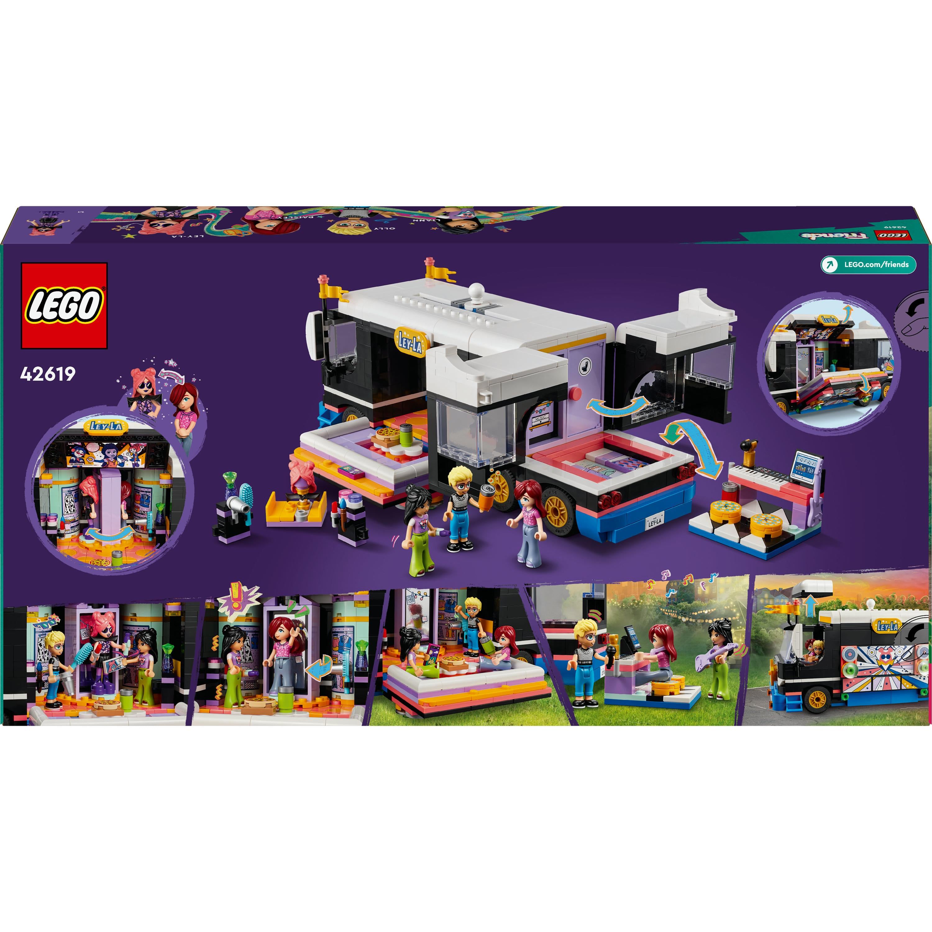 Lego Pop Star Music Tour Bus Lego Pop Star Music Tour Bus