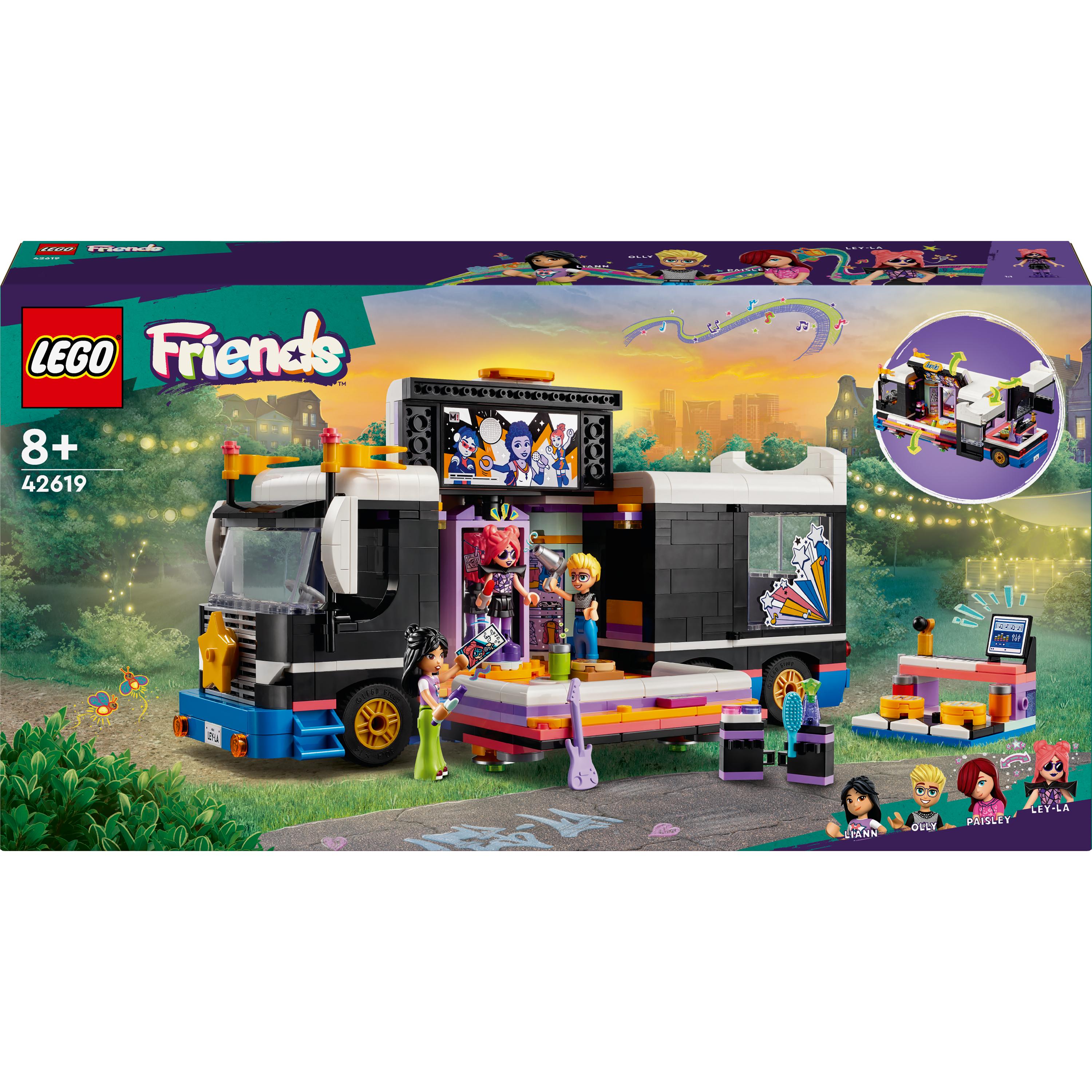 Lego Pop Star Music Tour Bus Lego Pop Star Music Tour Bus