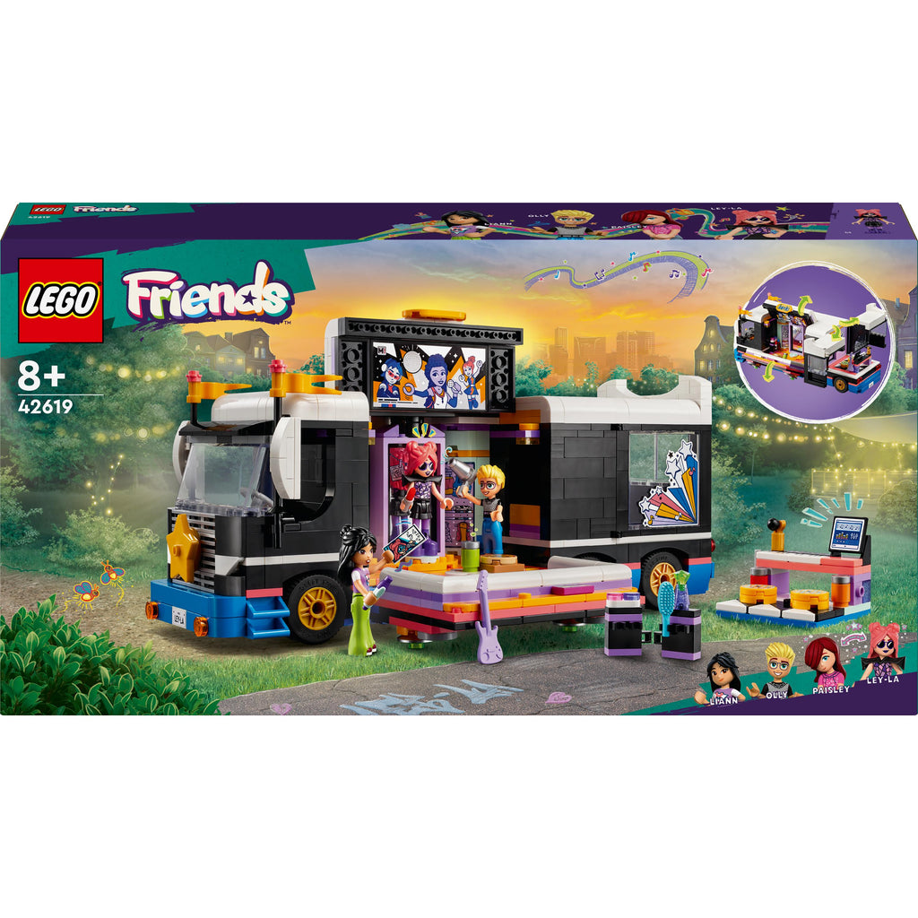 Lego Pop Star Music Tour Bus