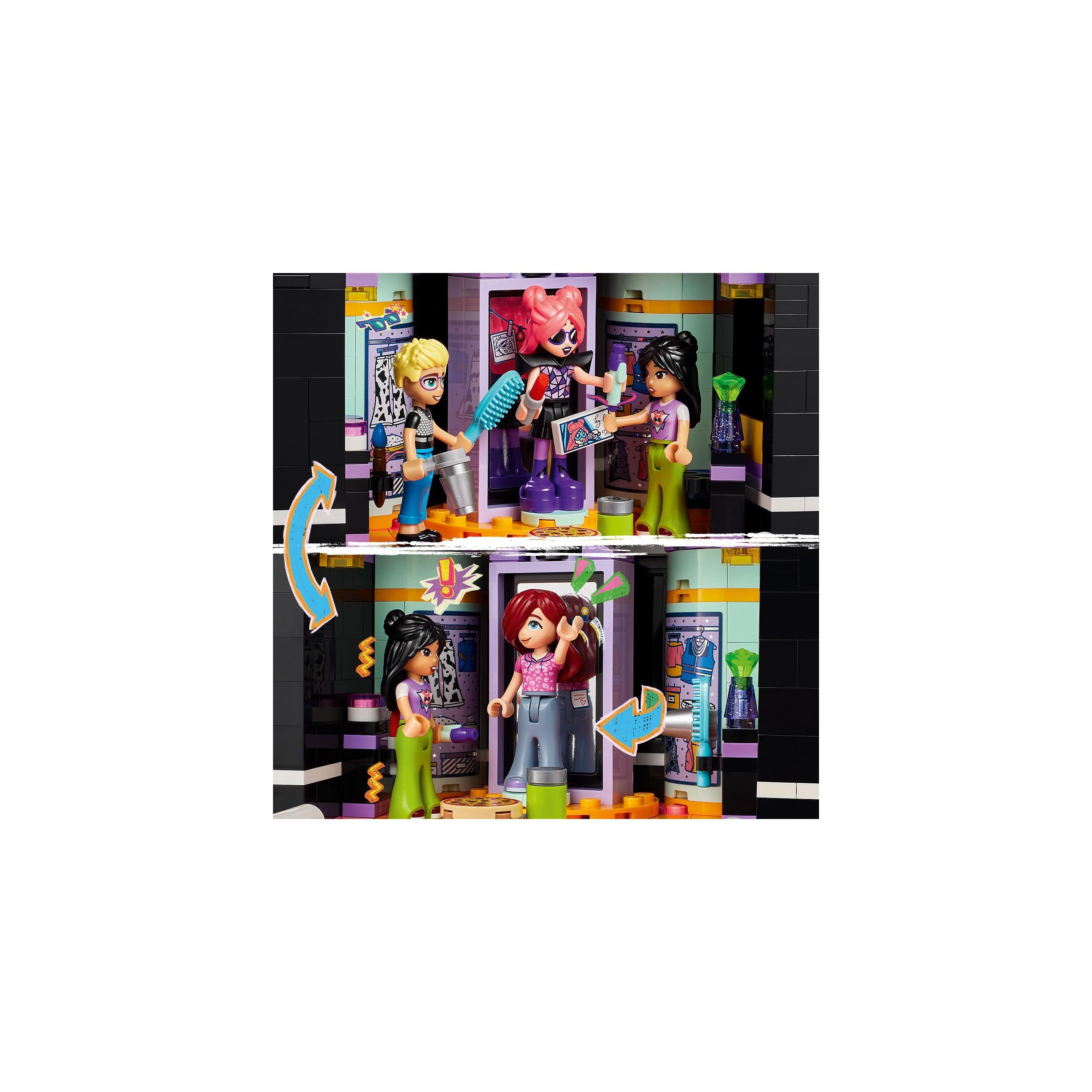 Lego Pop Star Music Tour Bus Lego Pop Star Music Tour Bus