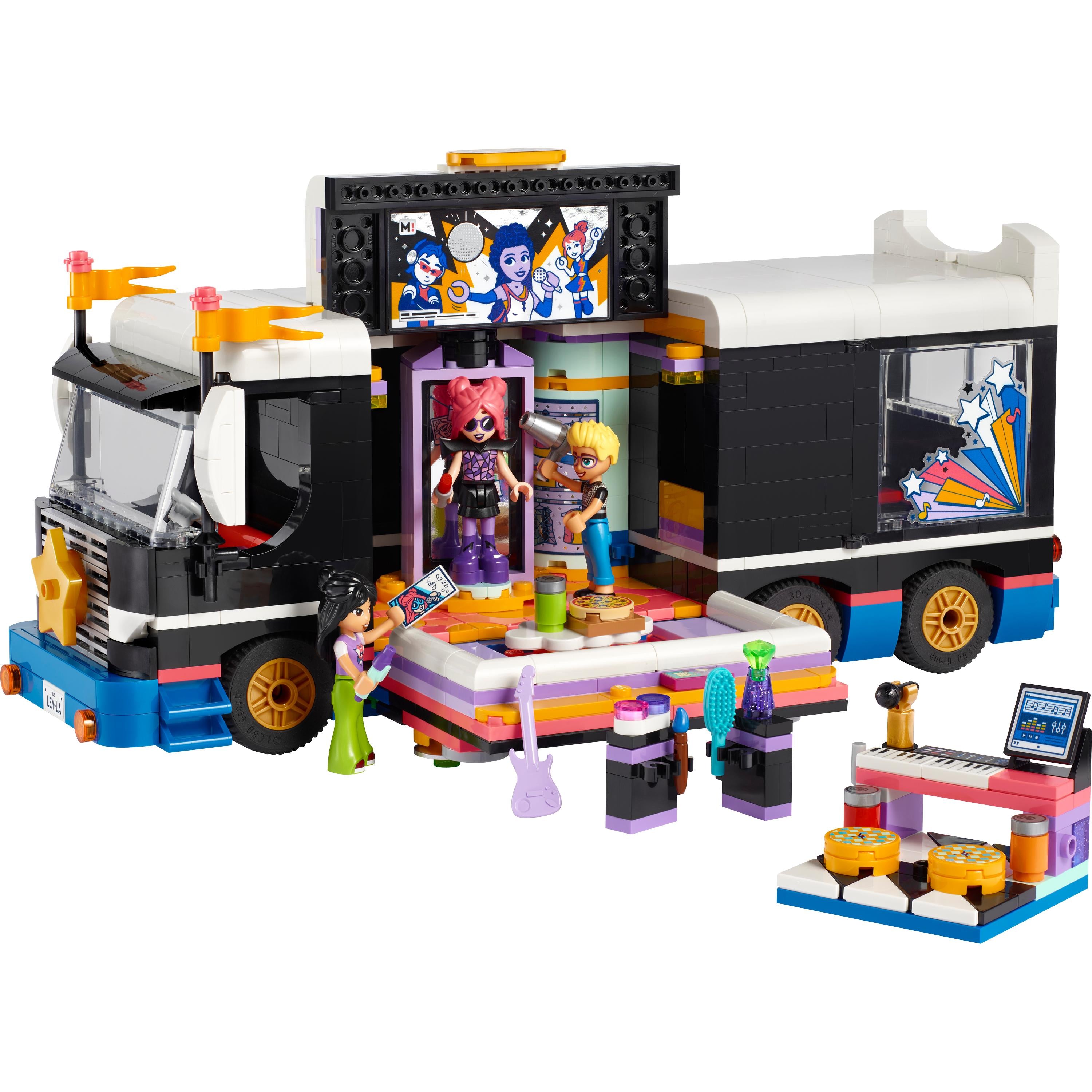 Lego Pop Star Music Tour Bus Lego Pop Star Music Tour Bus
