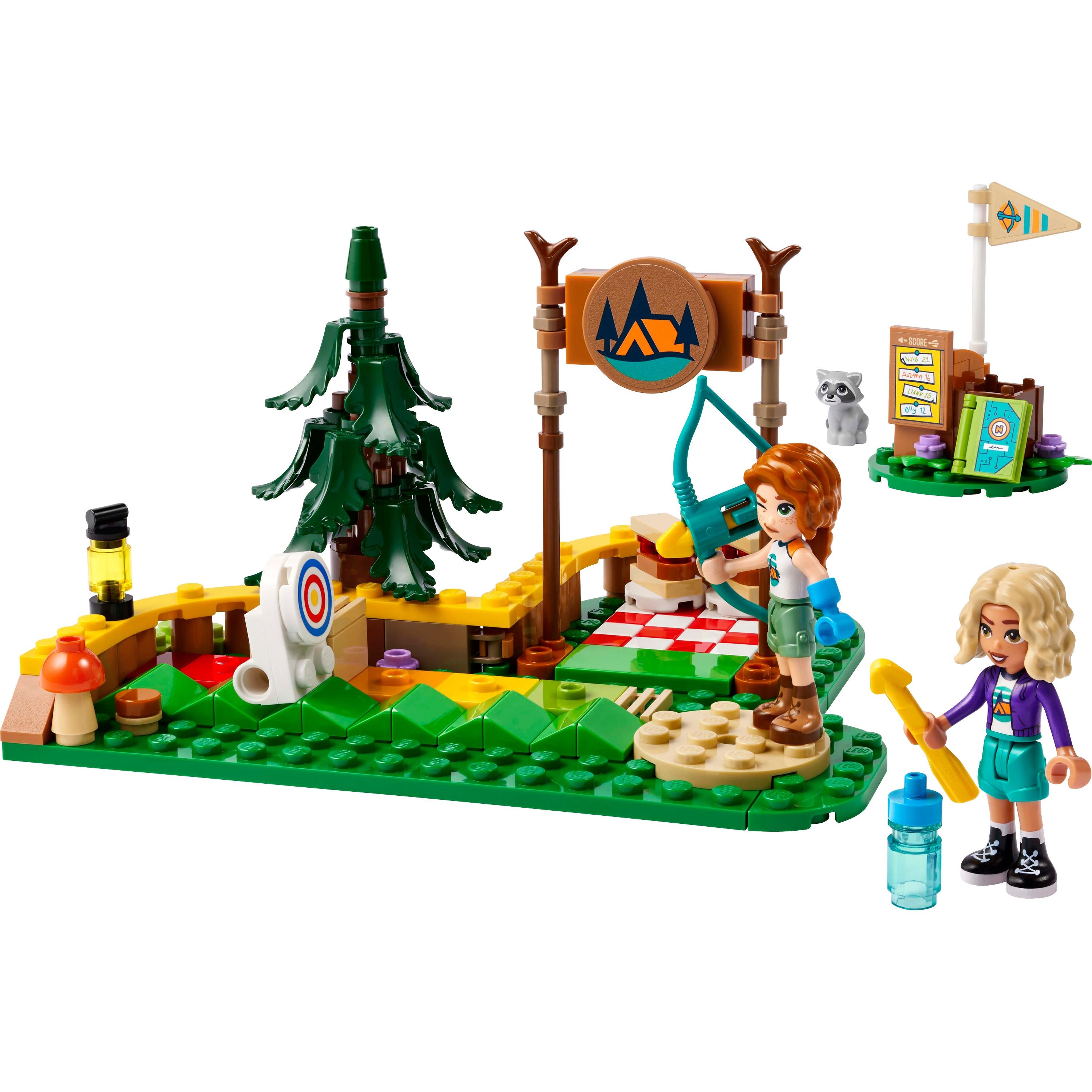 Lego Adventure C Archery Range