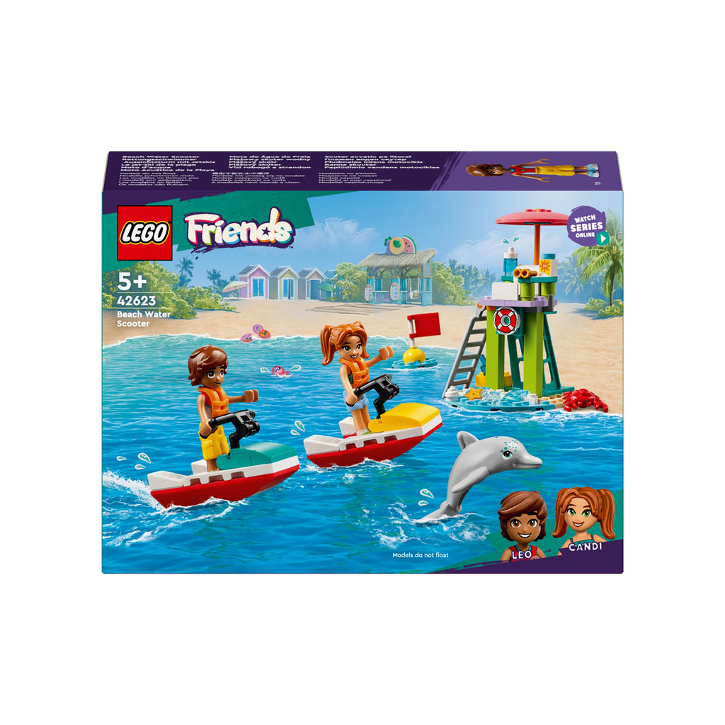 Lego Beach Water Scooter