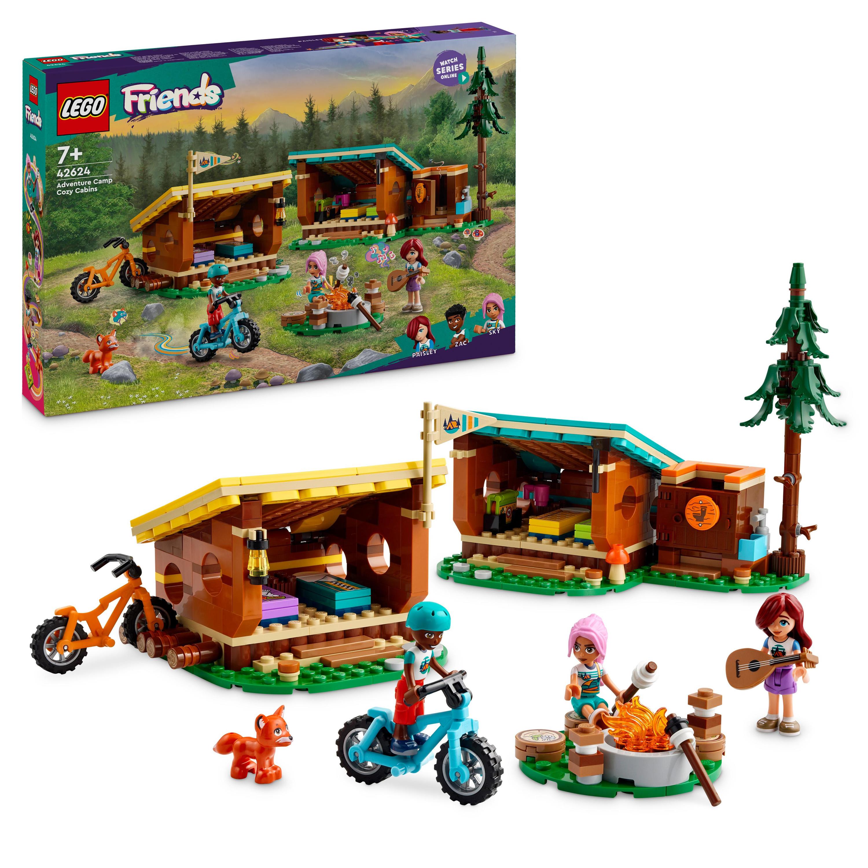 Lego Adventure Camp Cozy Cabin