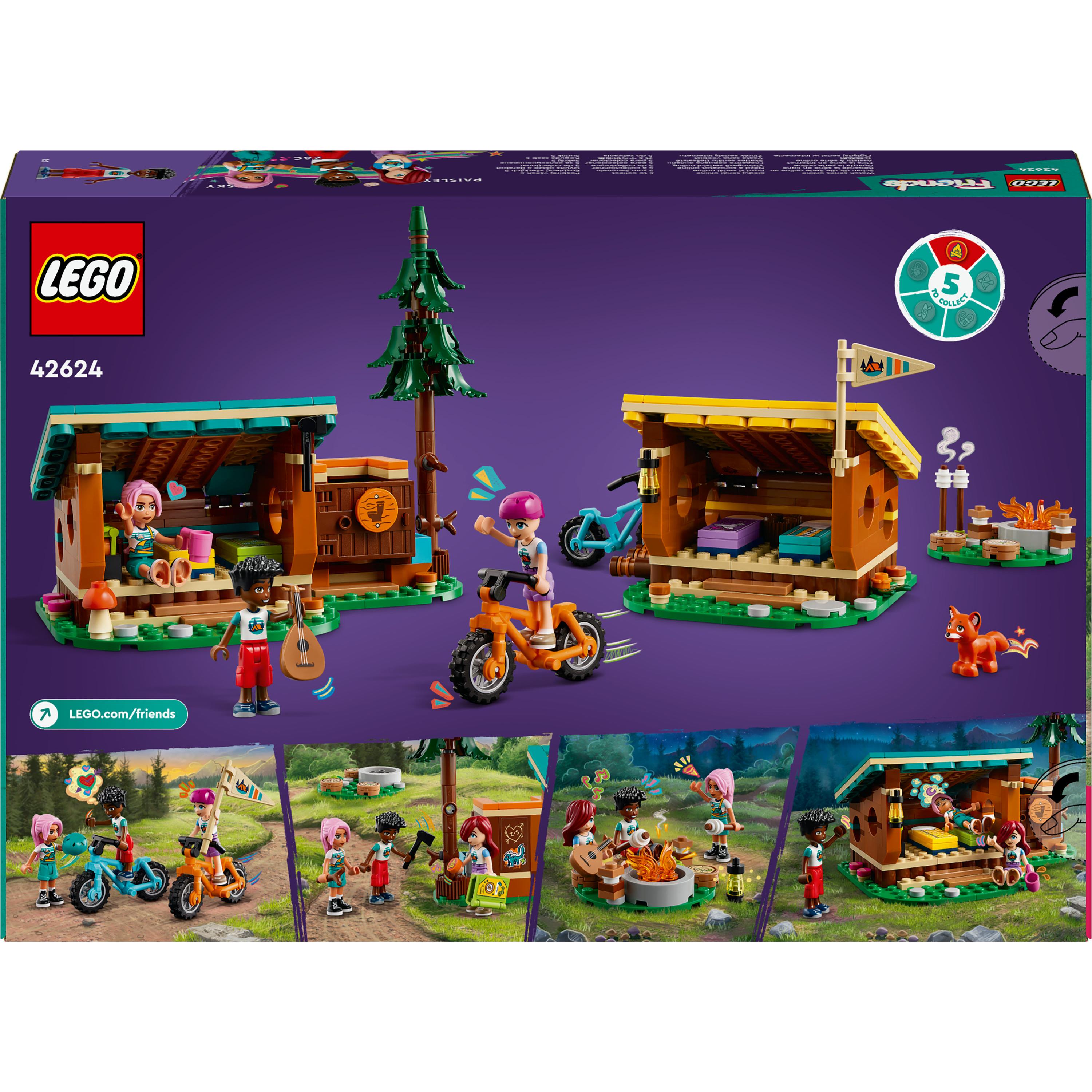 Lego Adventure Camp Cozy Cabin Lego Adventure Camp Cozy Cabin