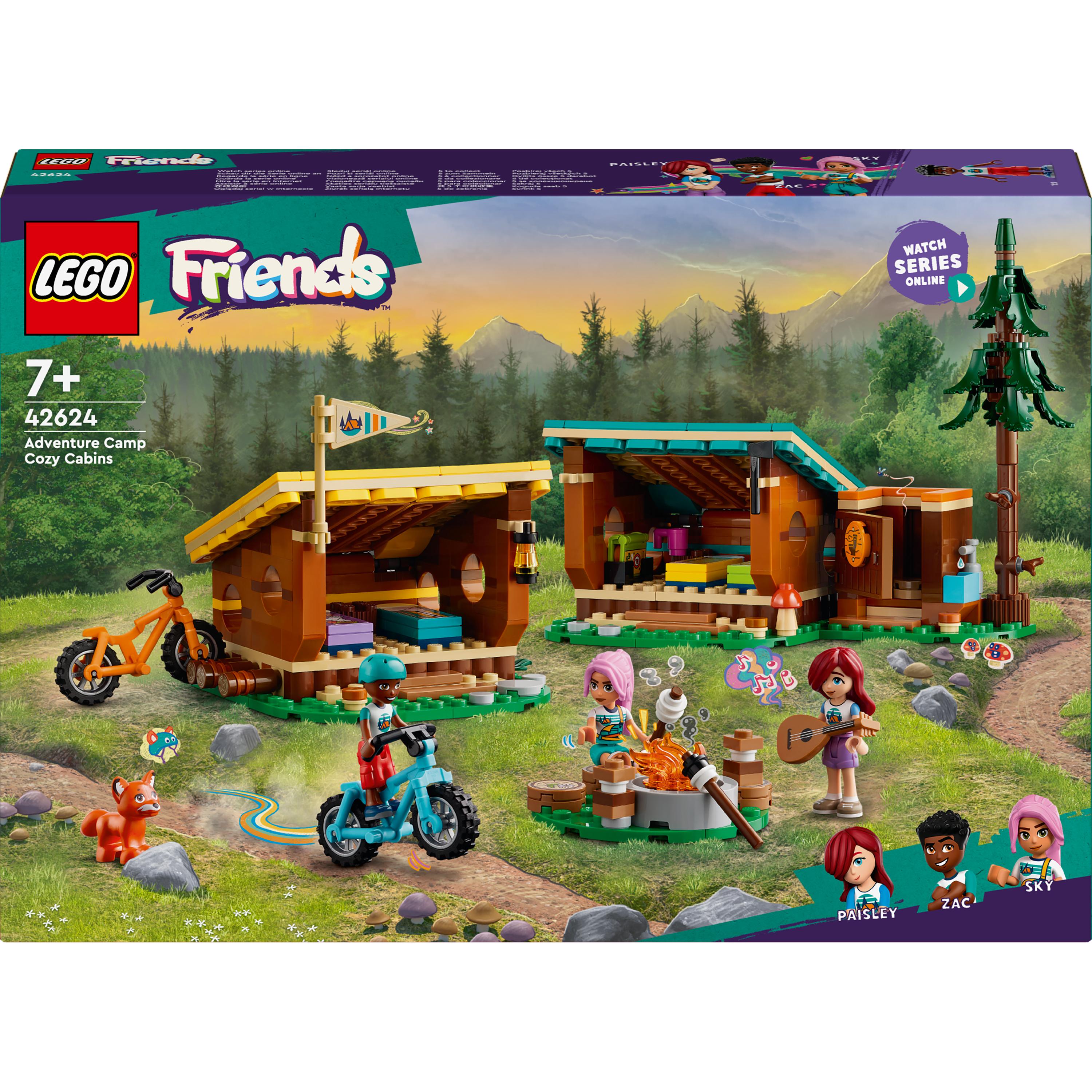 Lego Adventure Camp Cozy Cabin Lego Adventure Camp Cozy Cabin