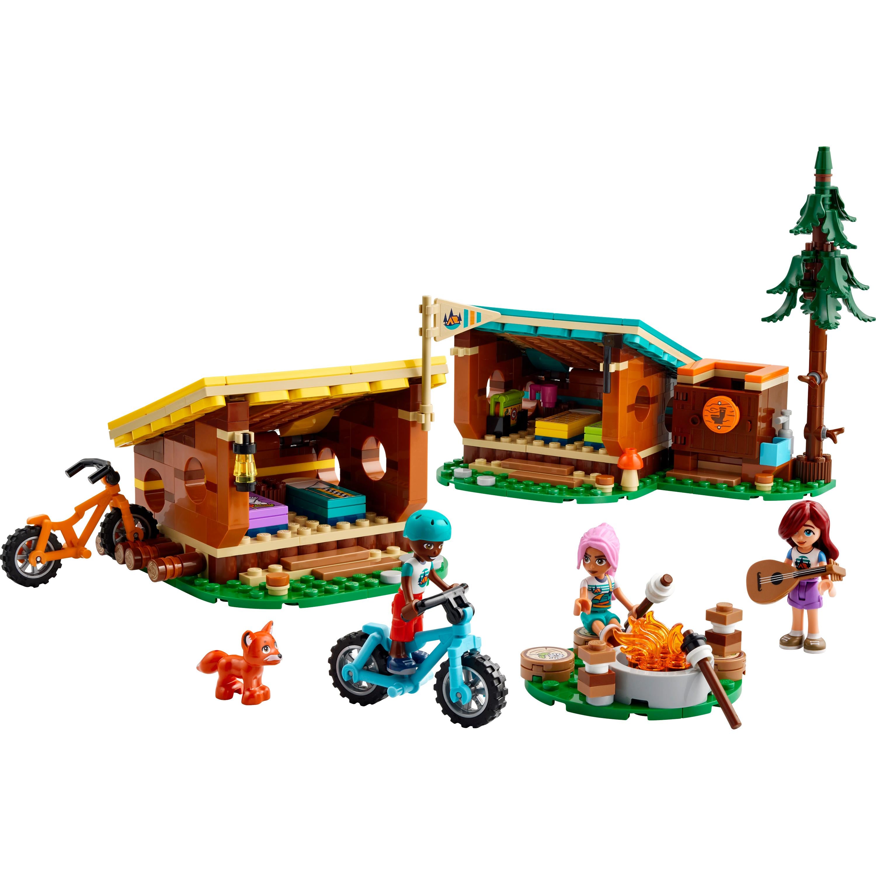 Lego Adventure Camp Cozy Cabin
