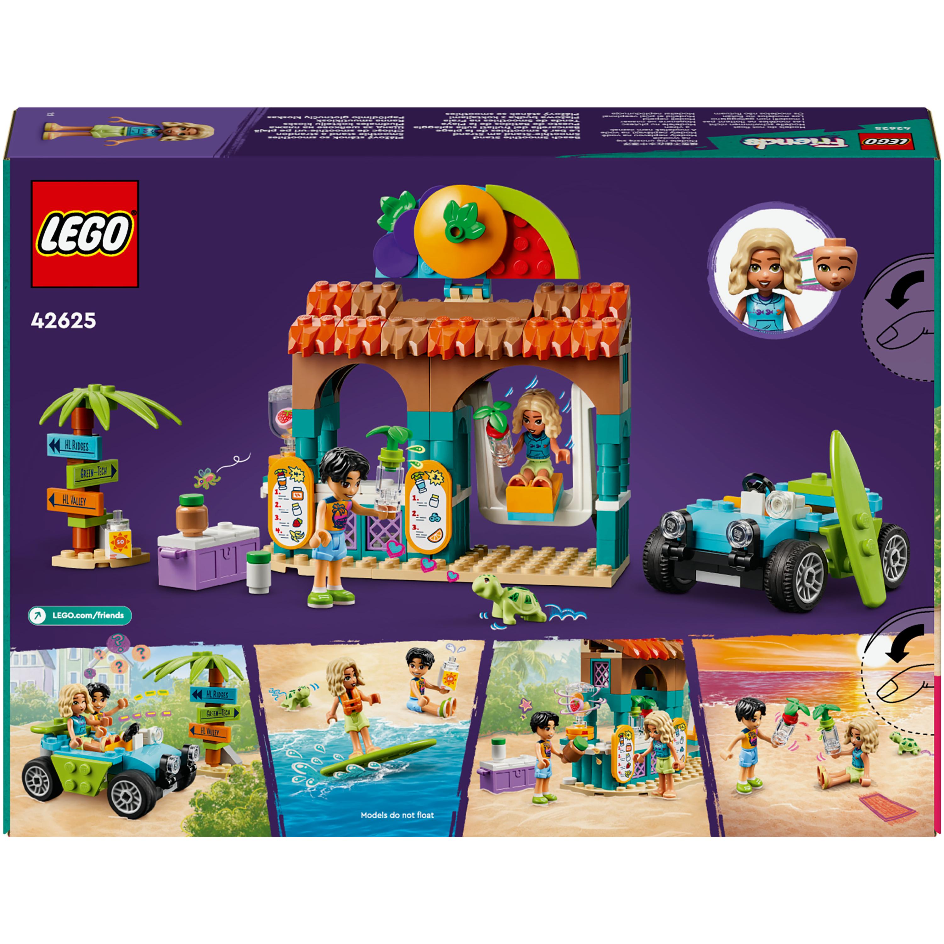 Lego Beach Smoothie Stand
