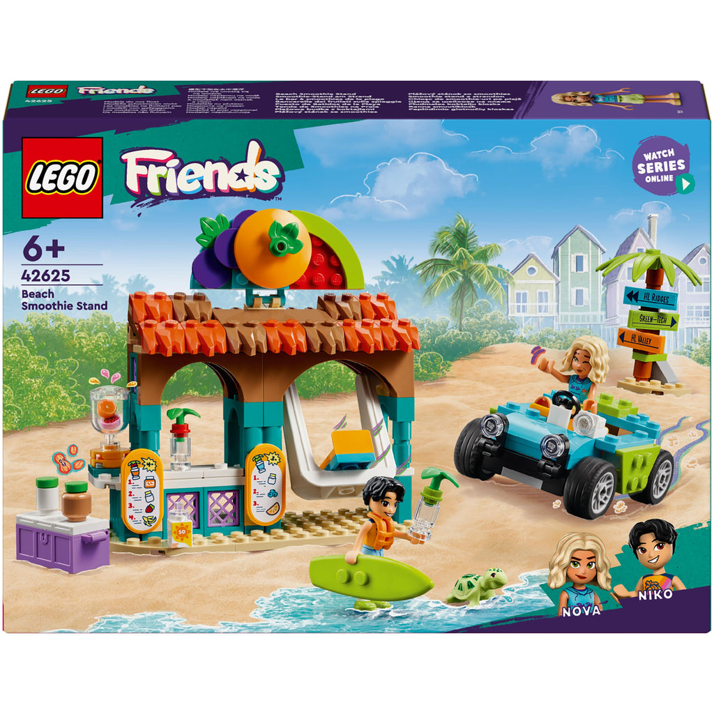 Lego Beach Smoothie Stand