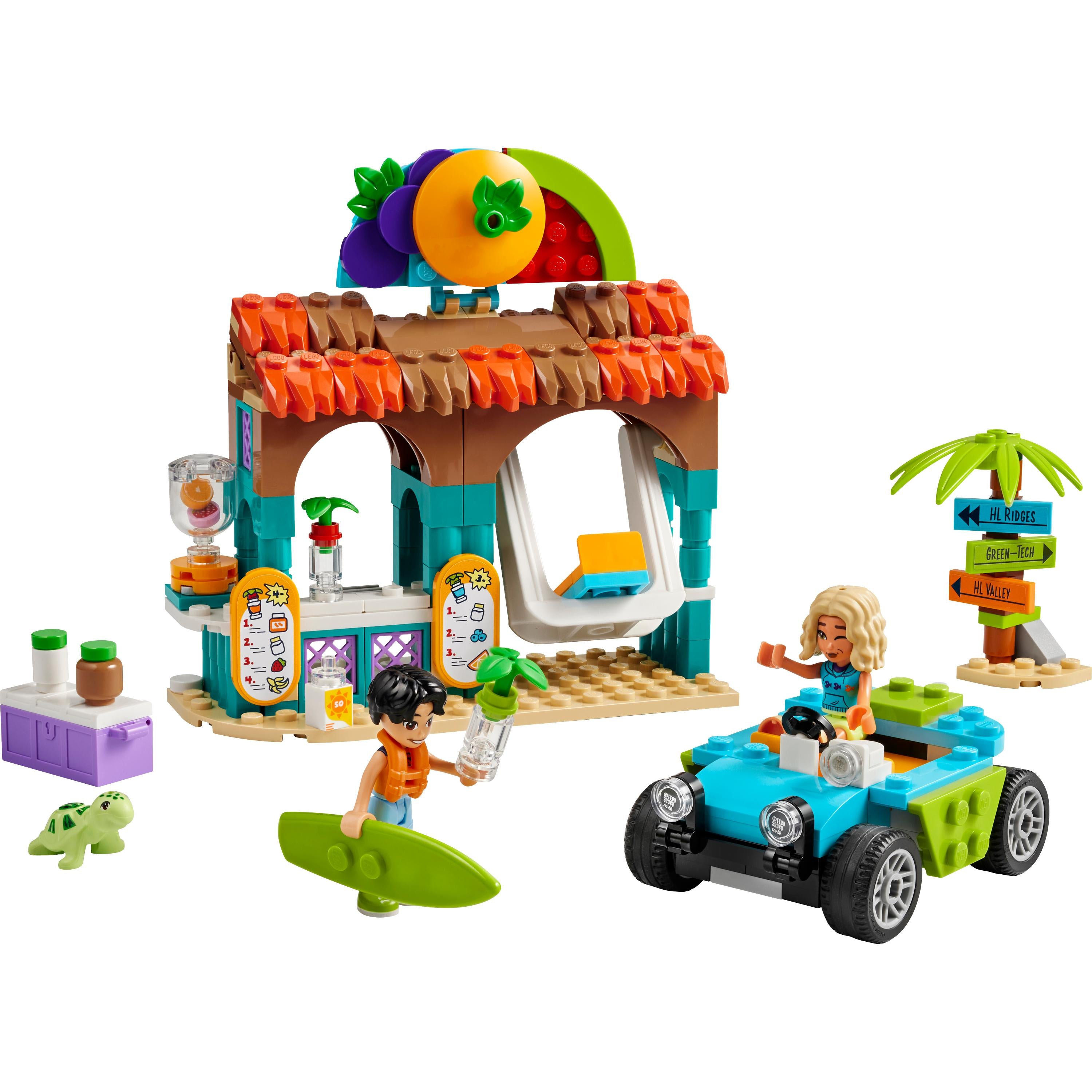 Lego Beach Smoothie Stand