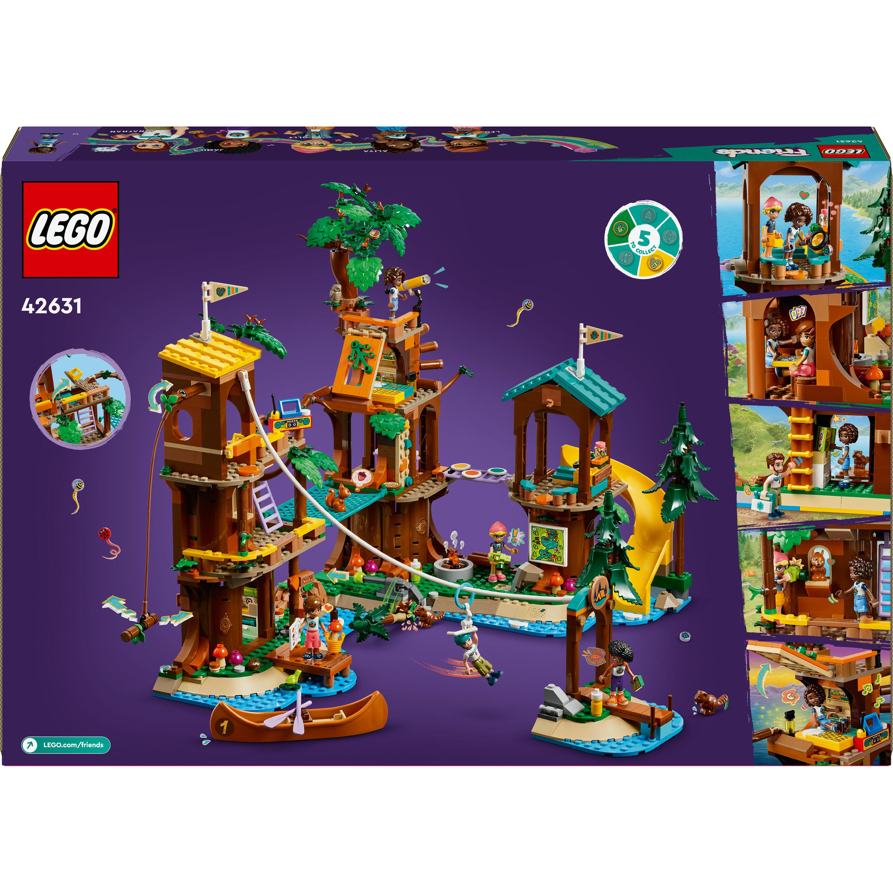 Lego Adventure Camp Tree House – Toys4me