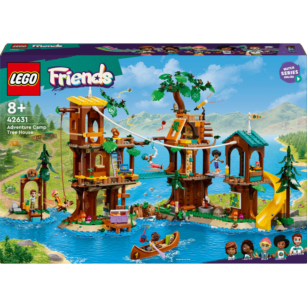 Lego Adventure Camp Tree House