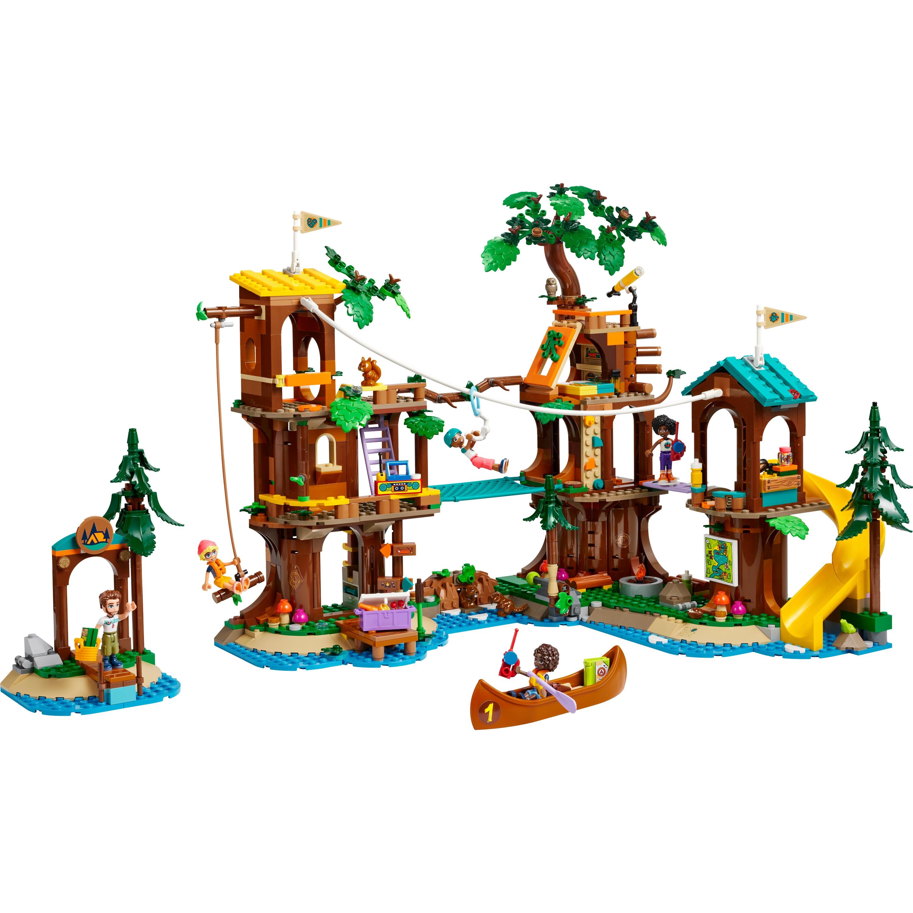 Lego Adventure Camp Tree House