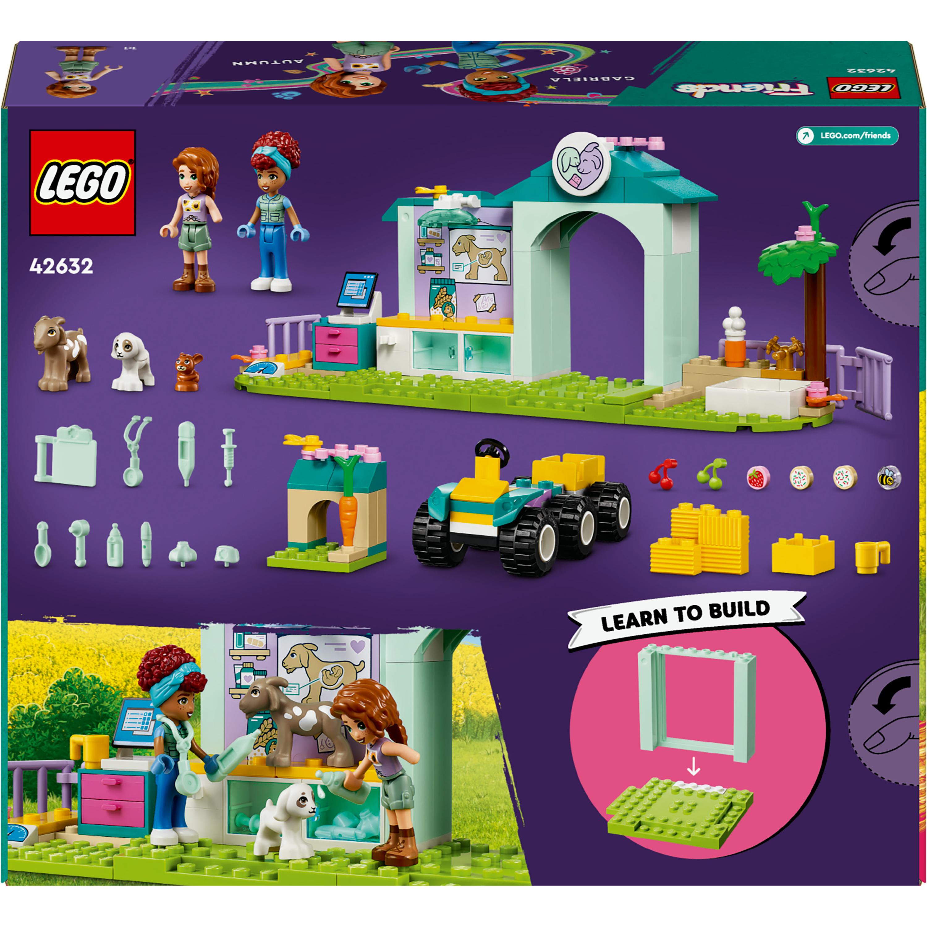 Lego Farm Animal Vet Clinic