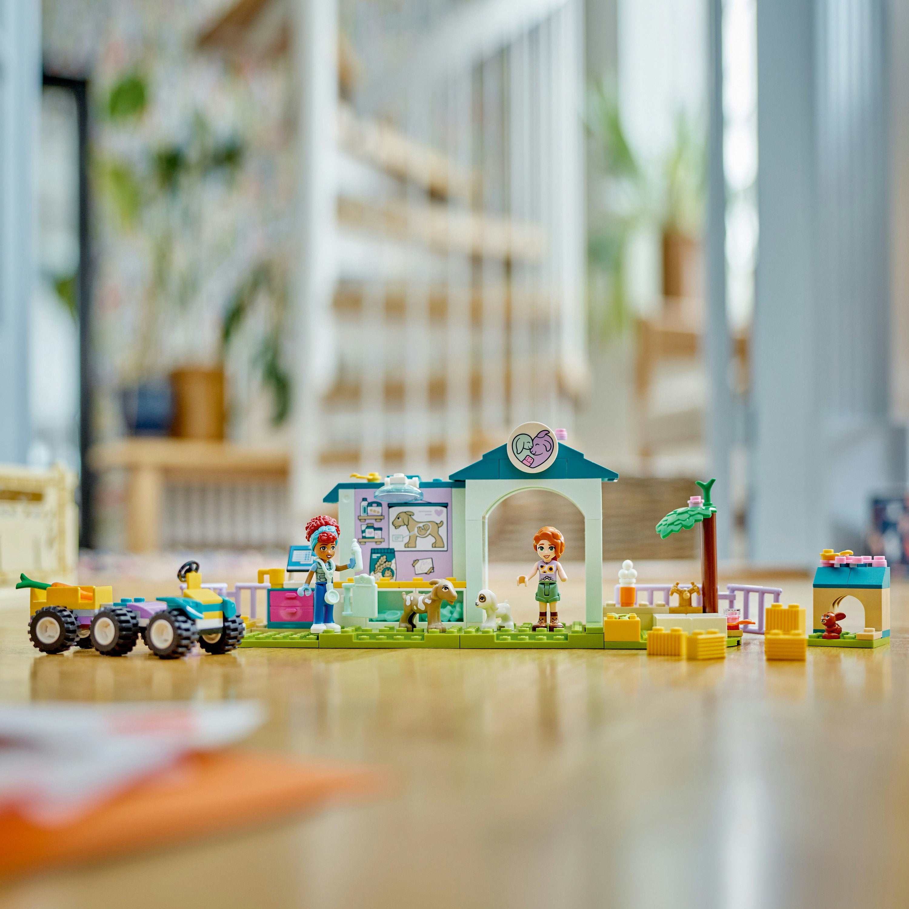 Lego Farm Animal Vet Clinic