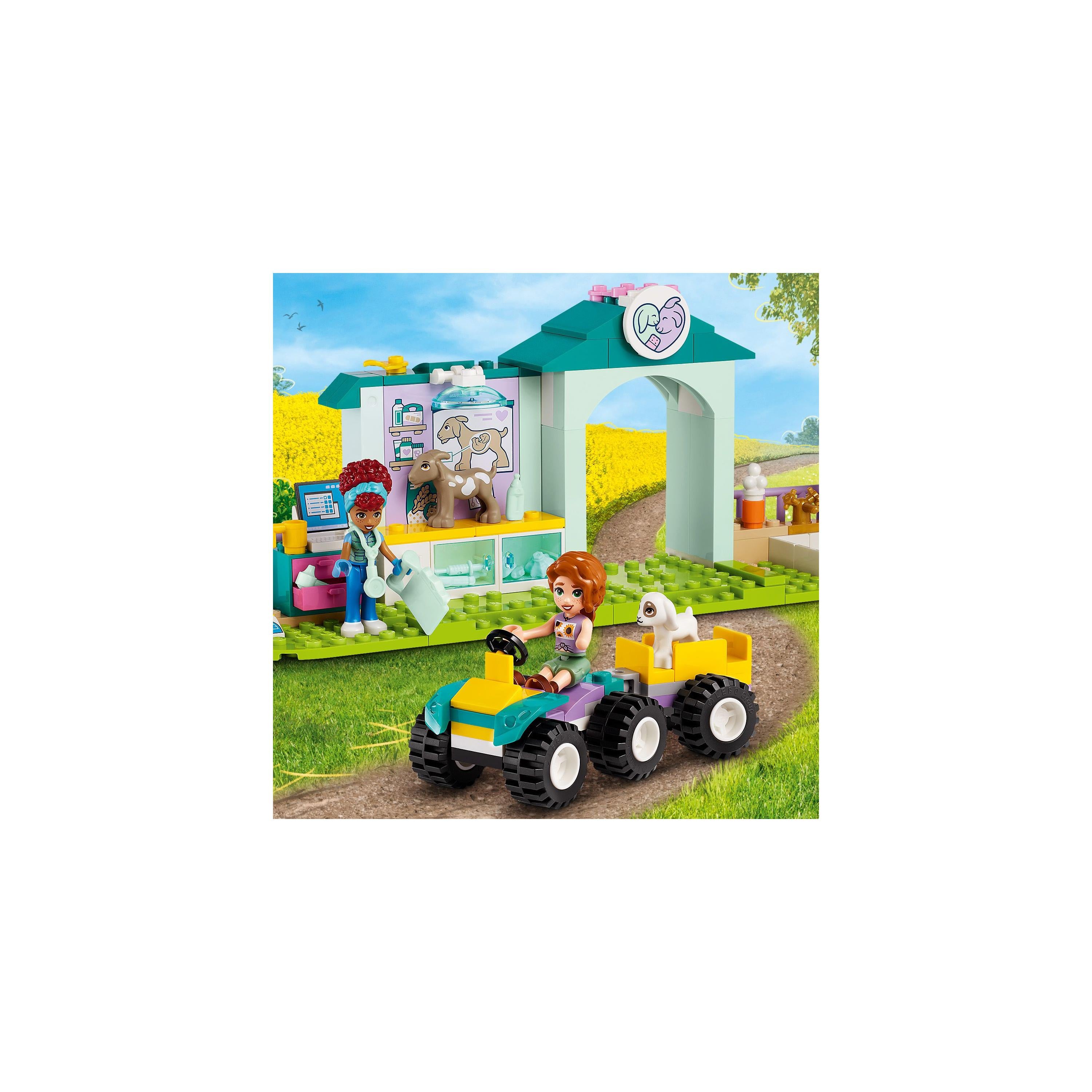 Lego Farm Animal Vet Clinic