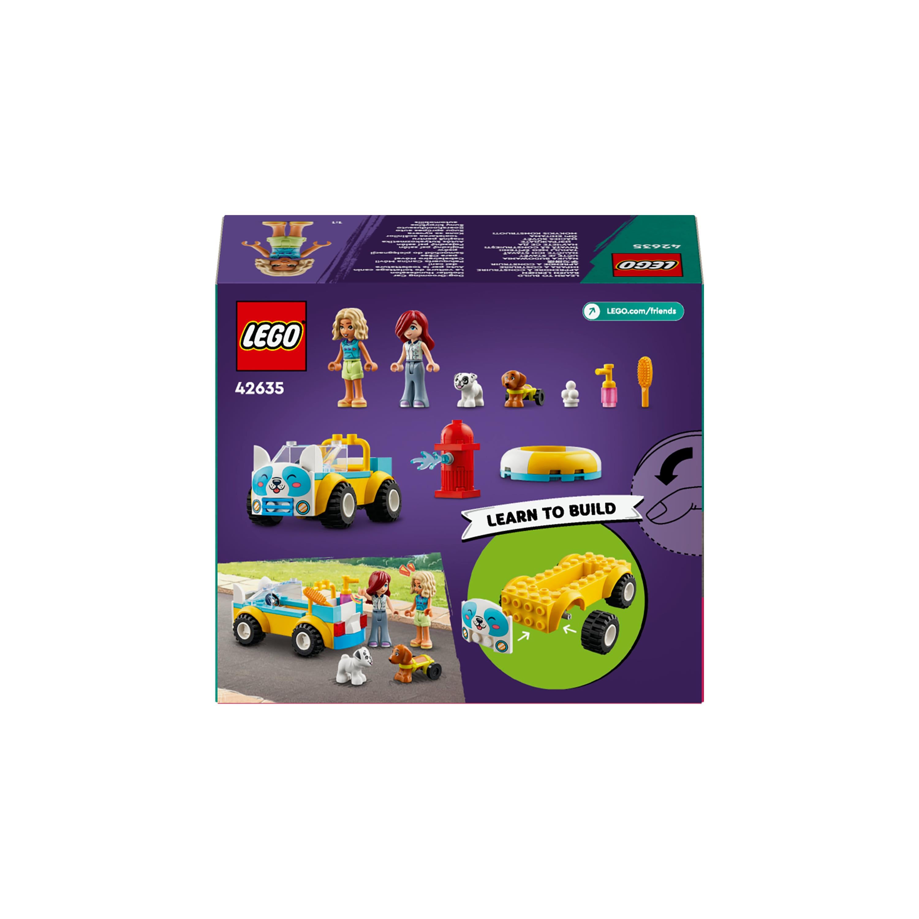Lego Dog Grooming Car